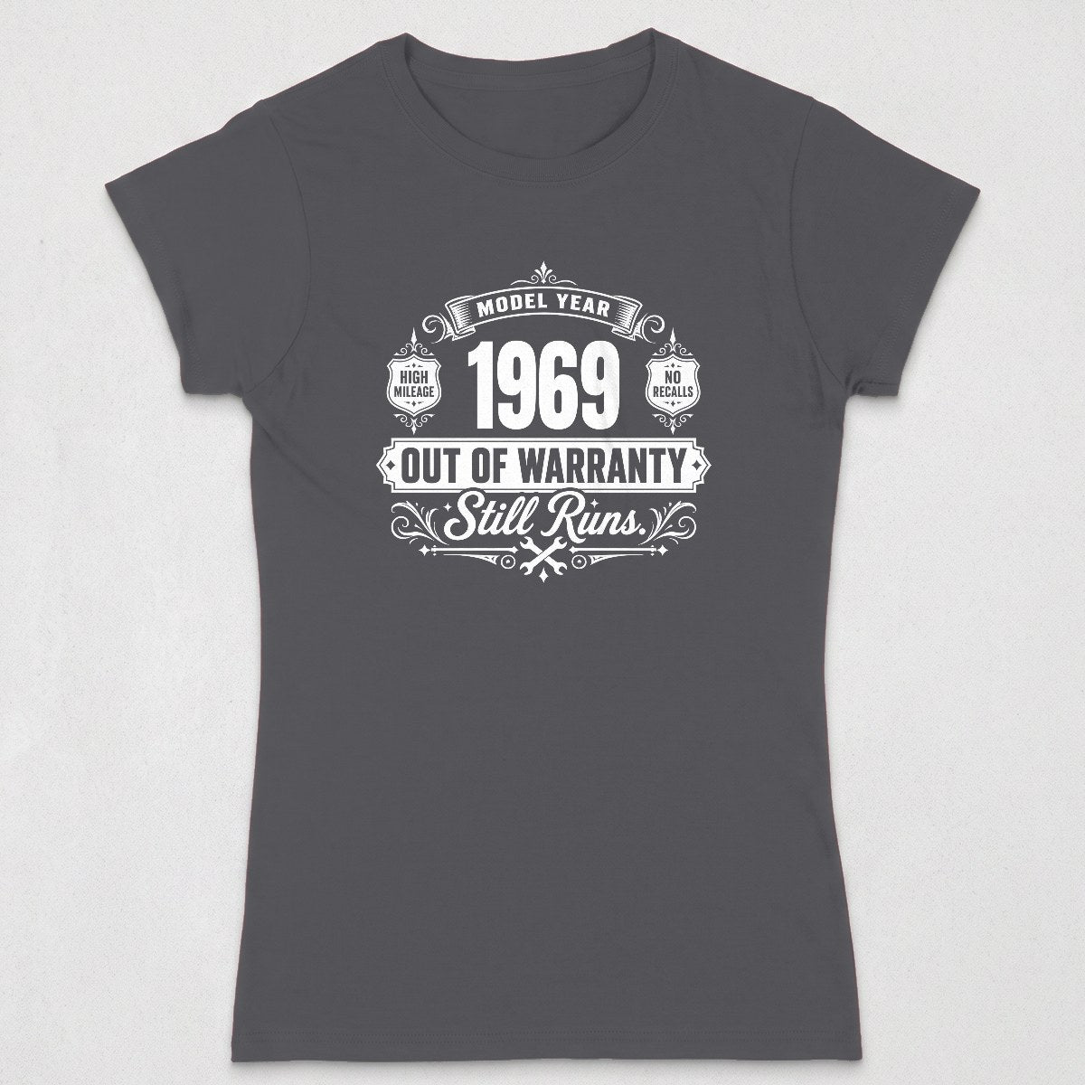 Dark Heather | Front