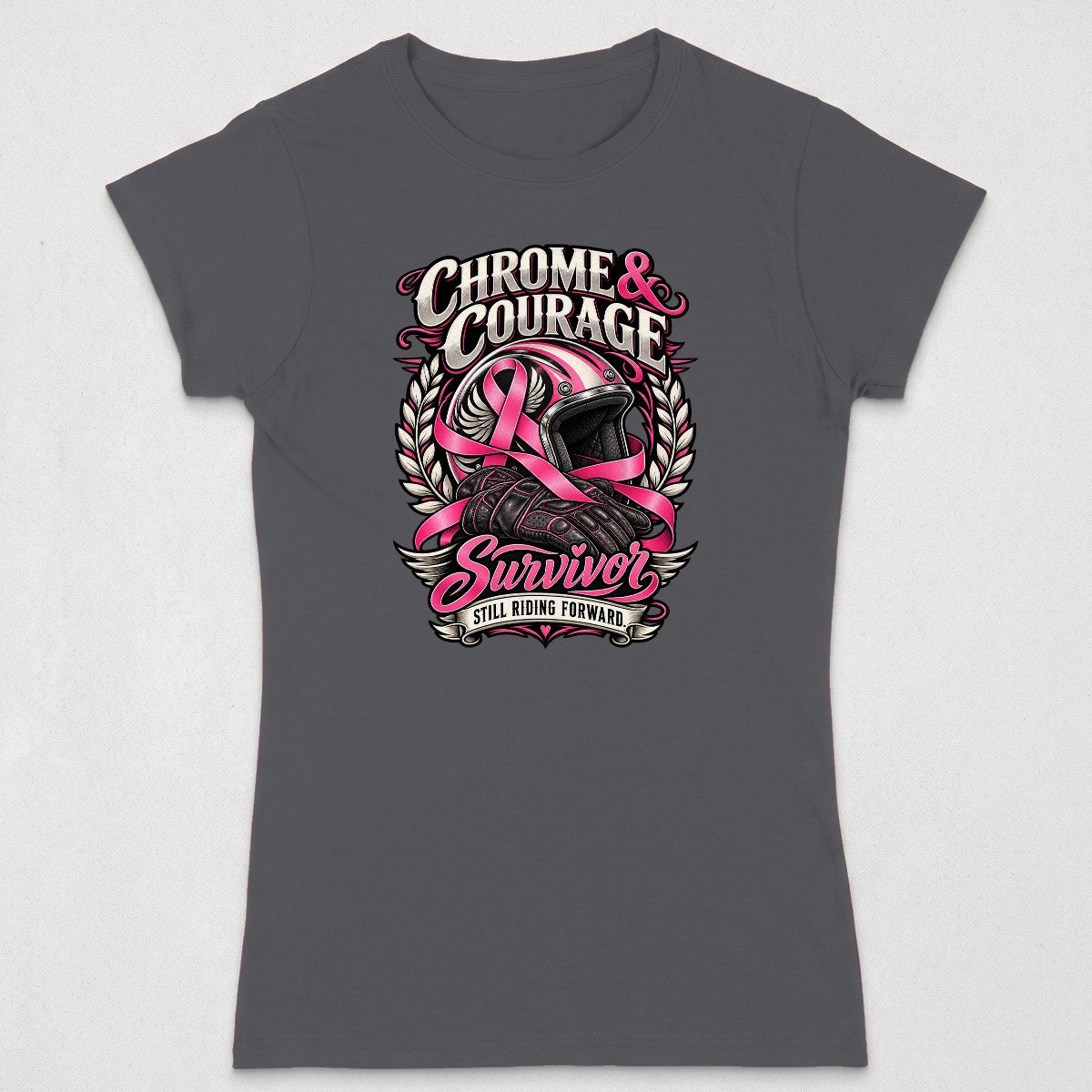 Dark Heather | Front