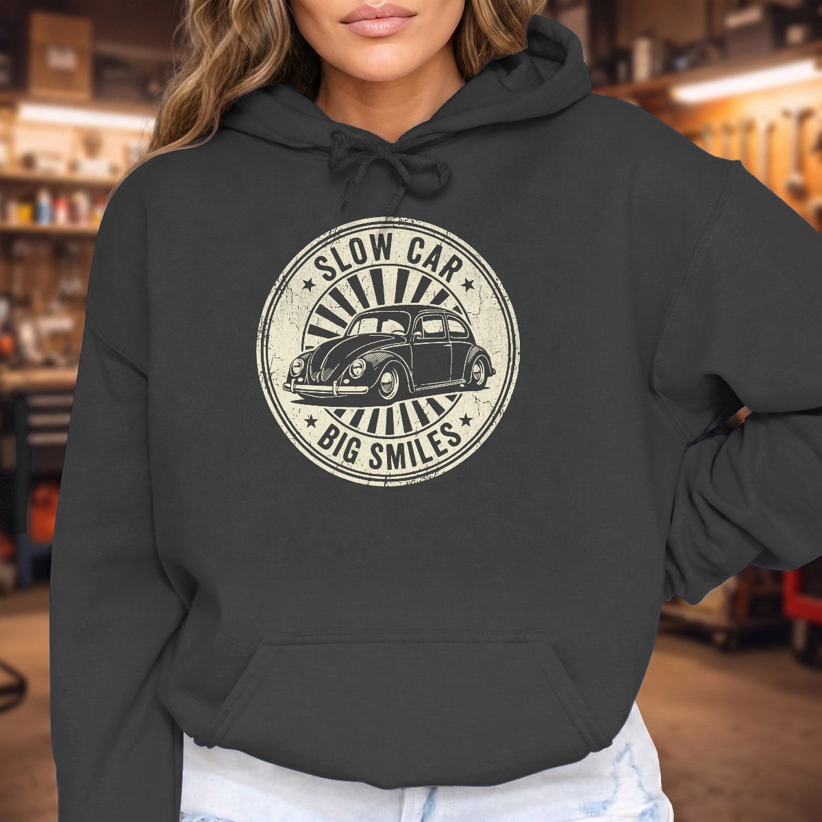 Dark Heather | Front