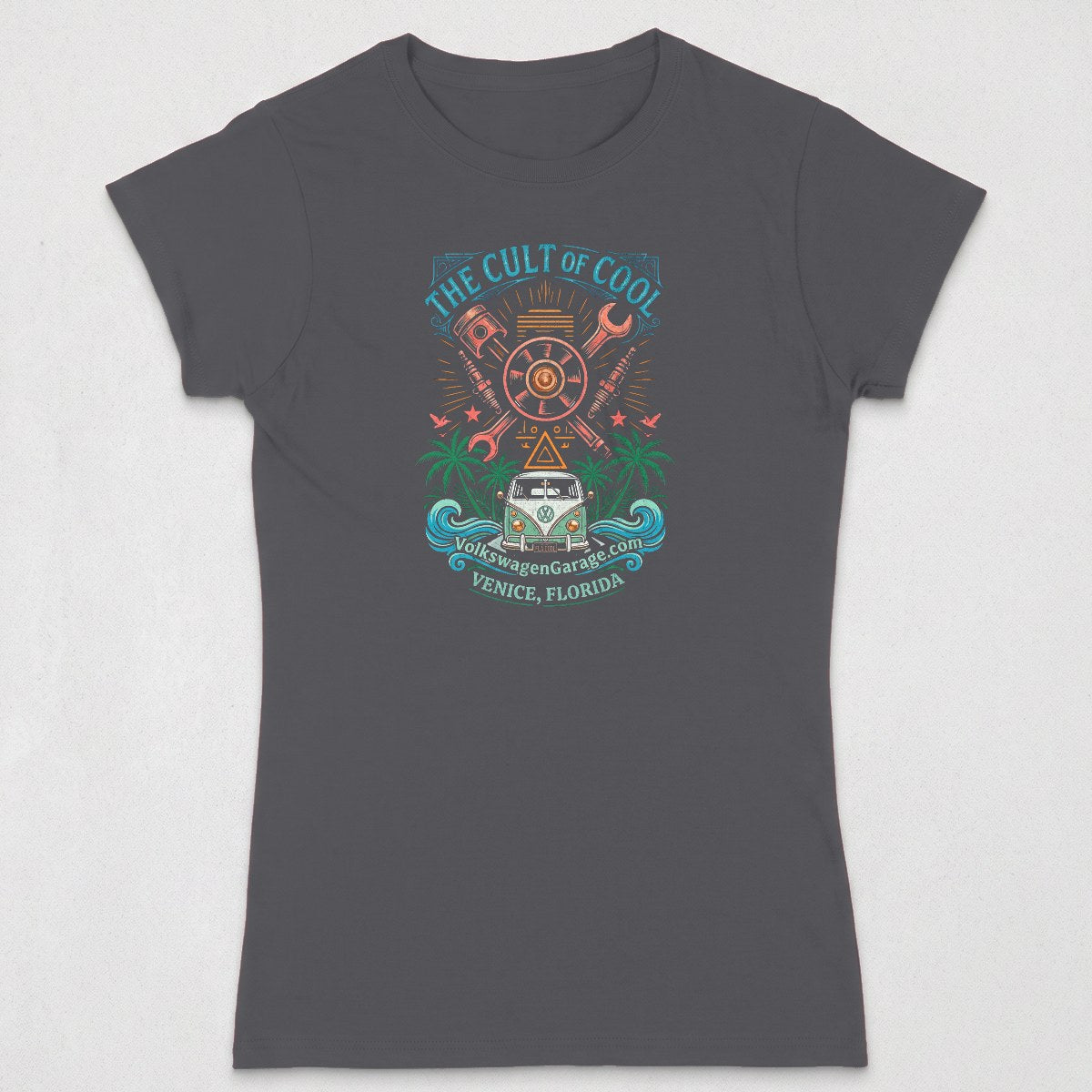 Dark Heather | Front