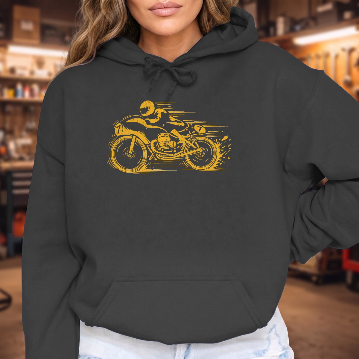 Dark Heather | Front