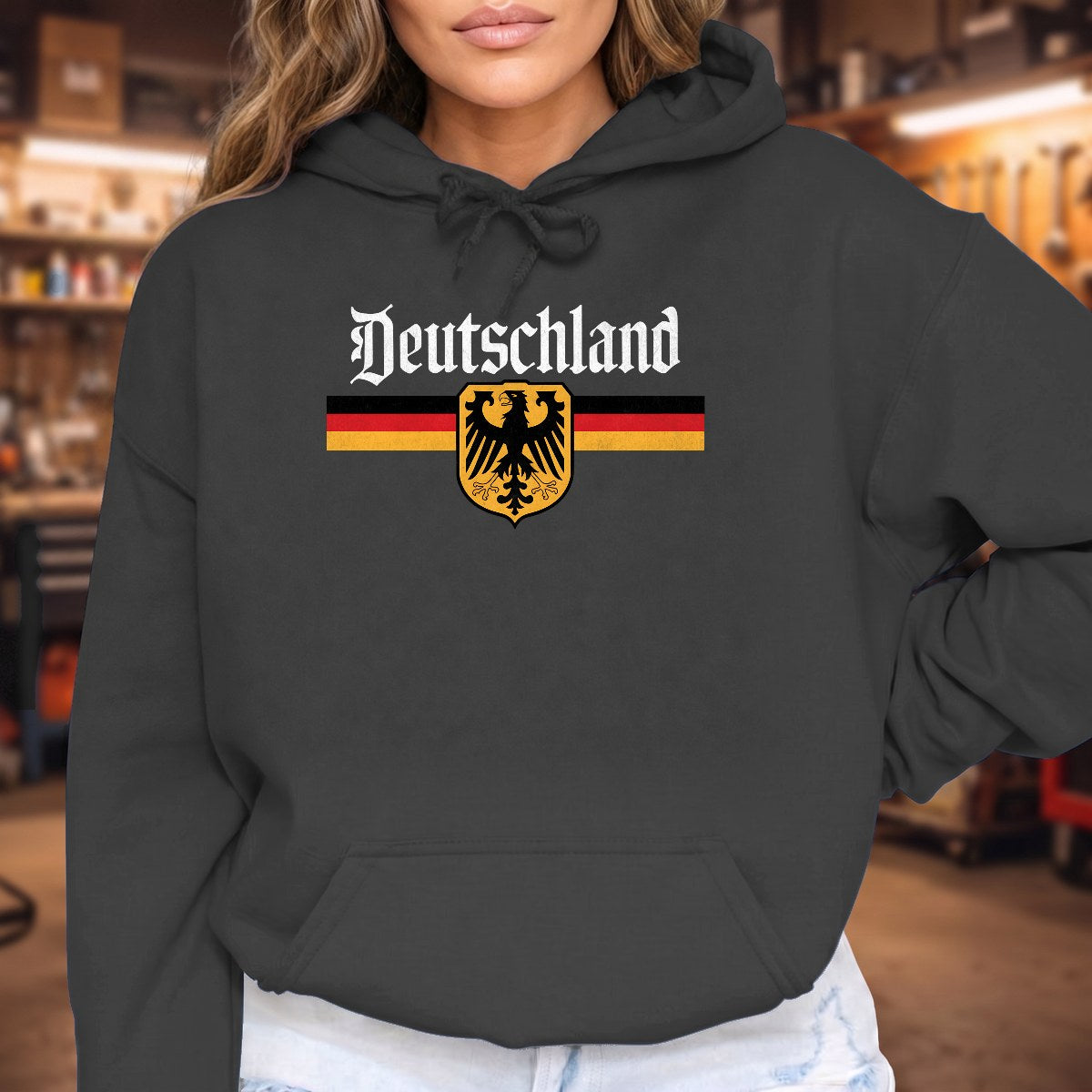 Dark Heather | Front