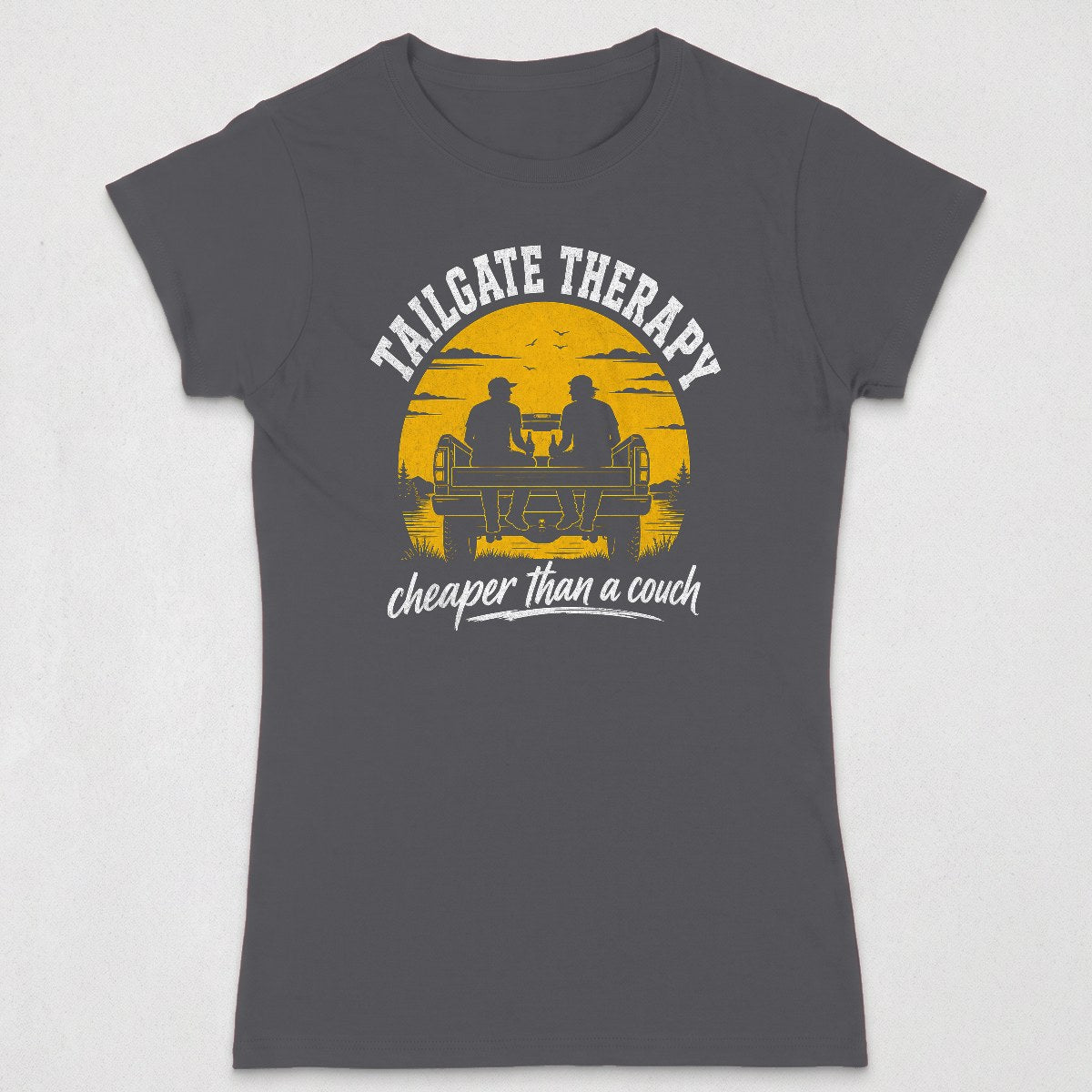 Dark Heather | Front