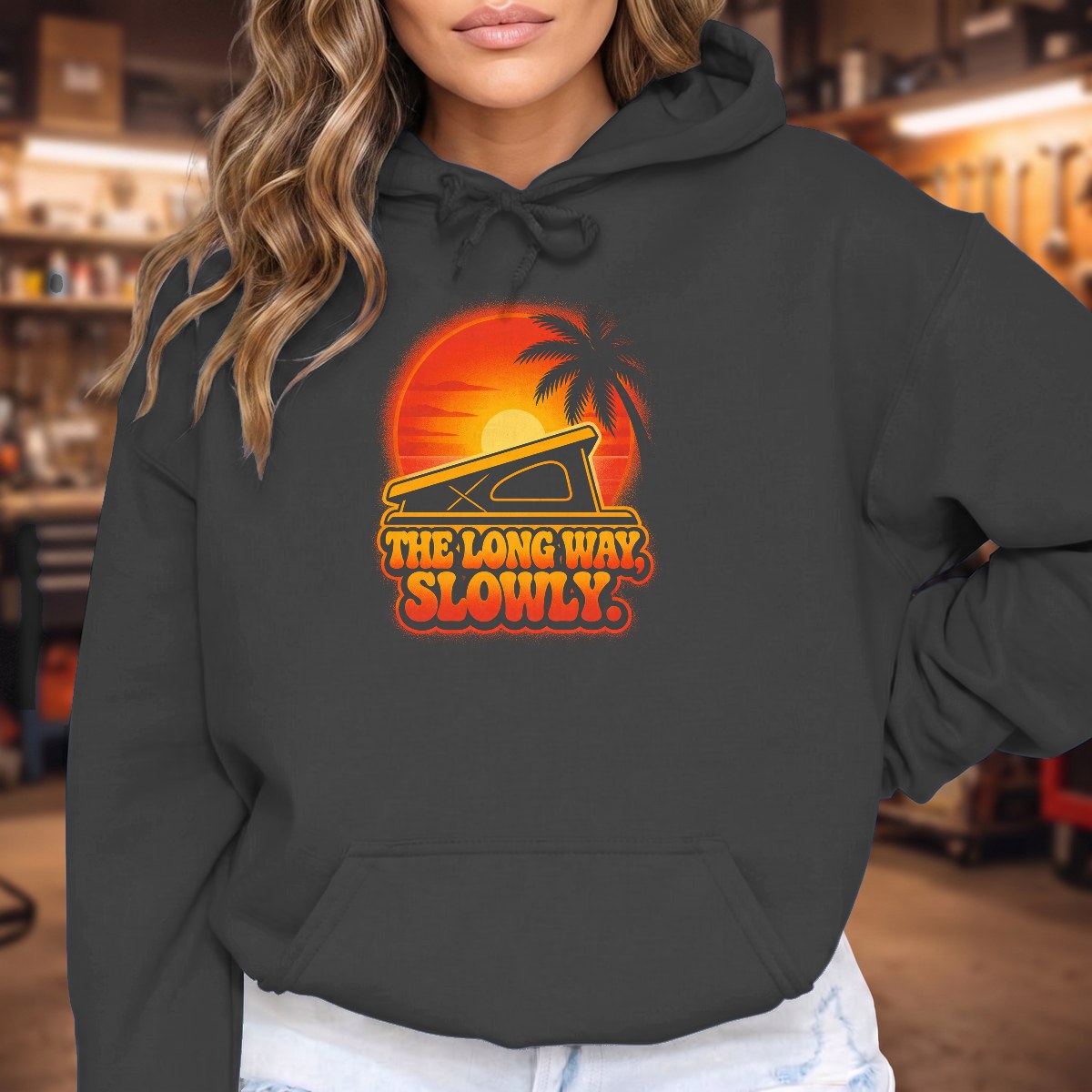 Dark Heather | Front