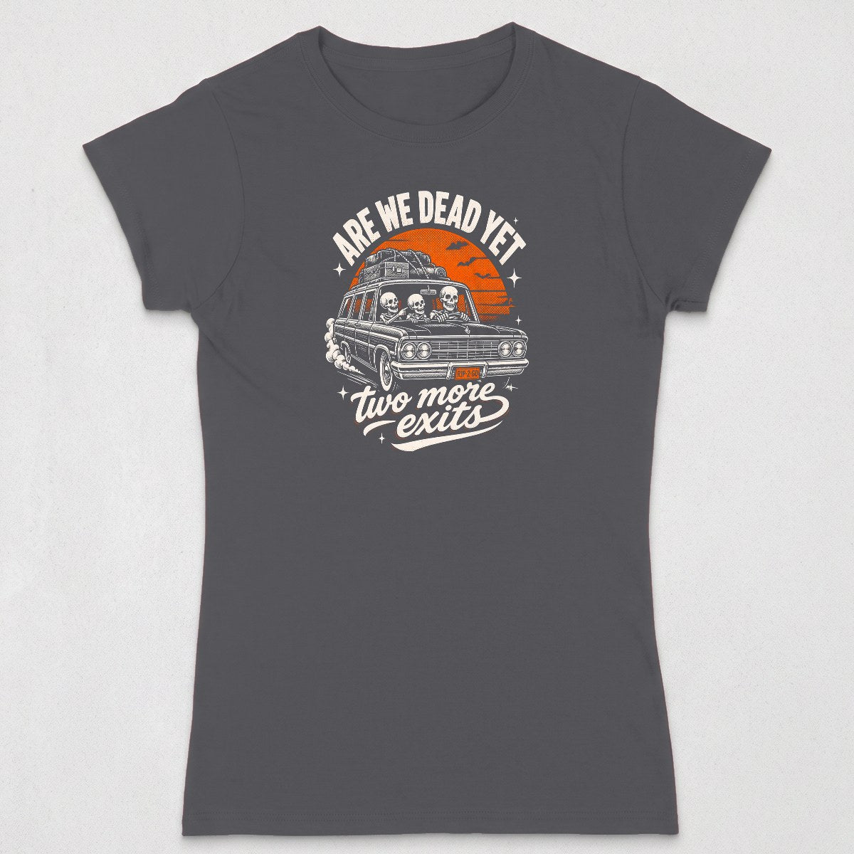 Dark Heather | Front