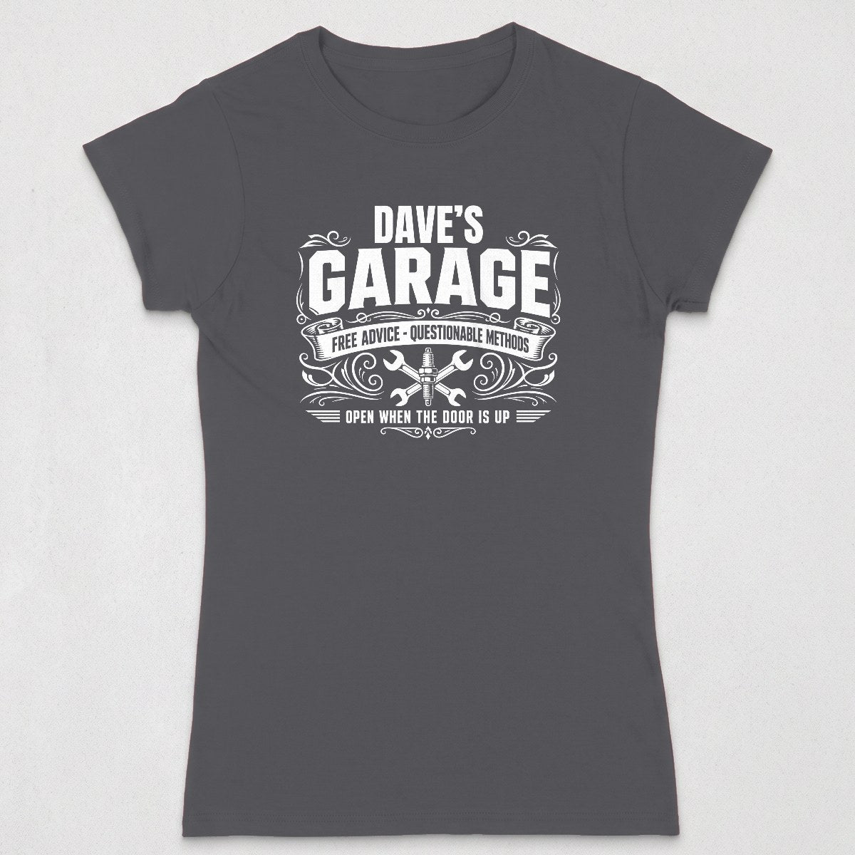 Dark Heather | Front