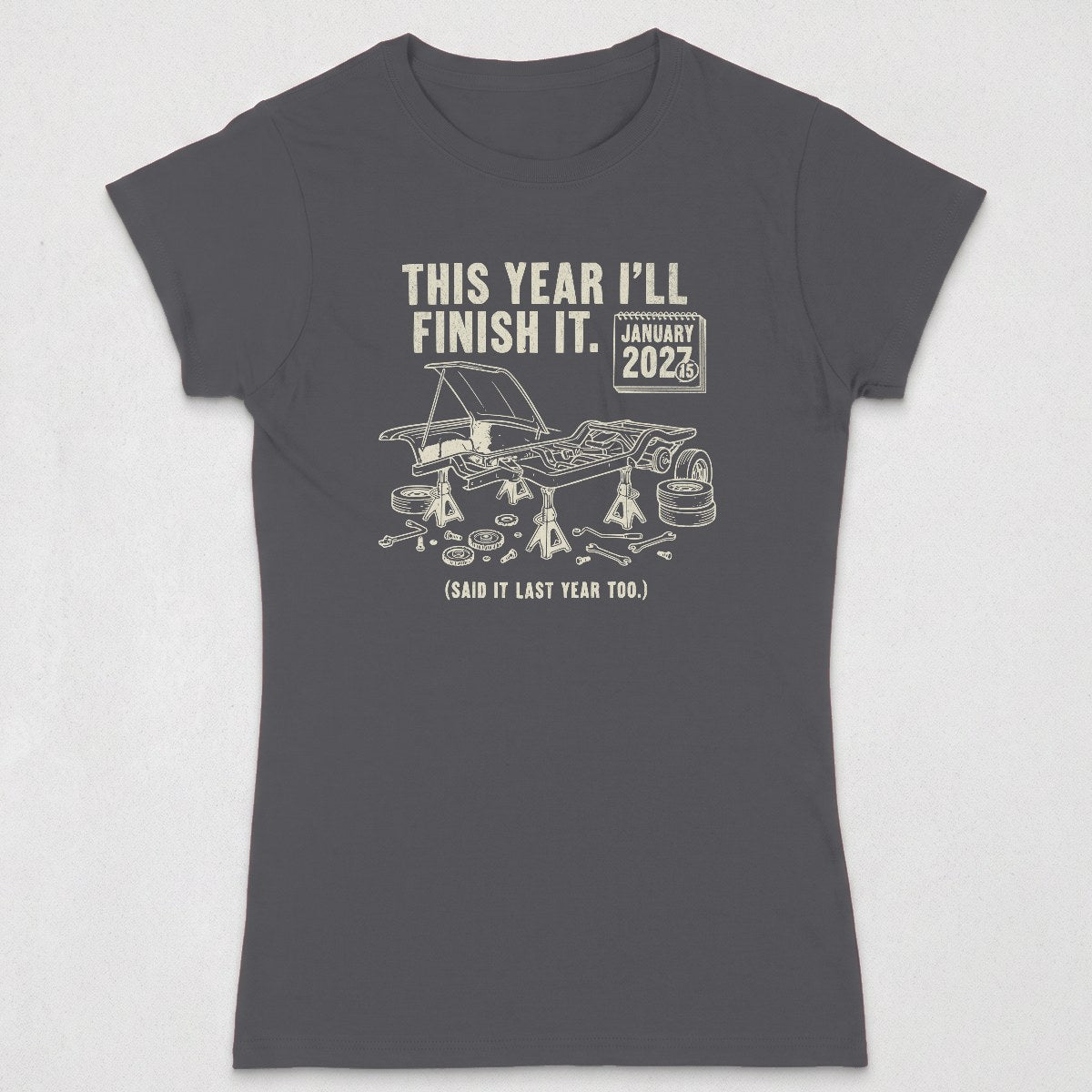 Dark Heather | Front