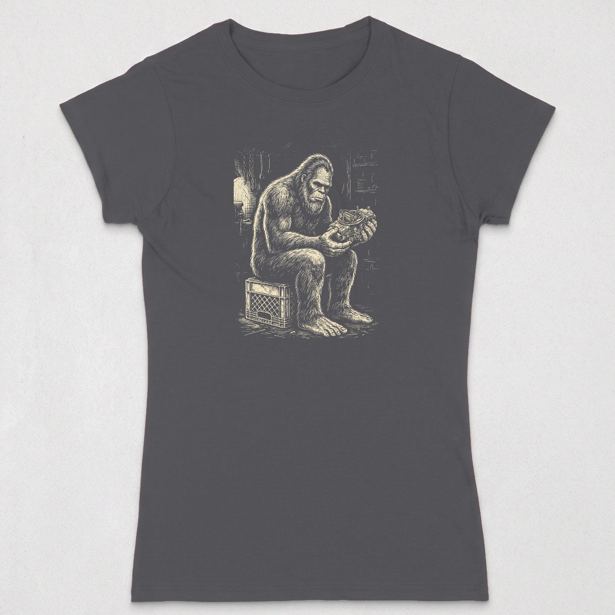 Dark Heather | Front