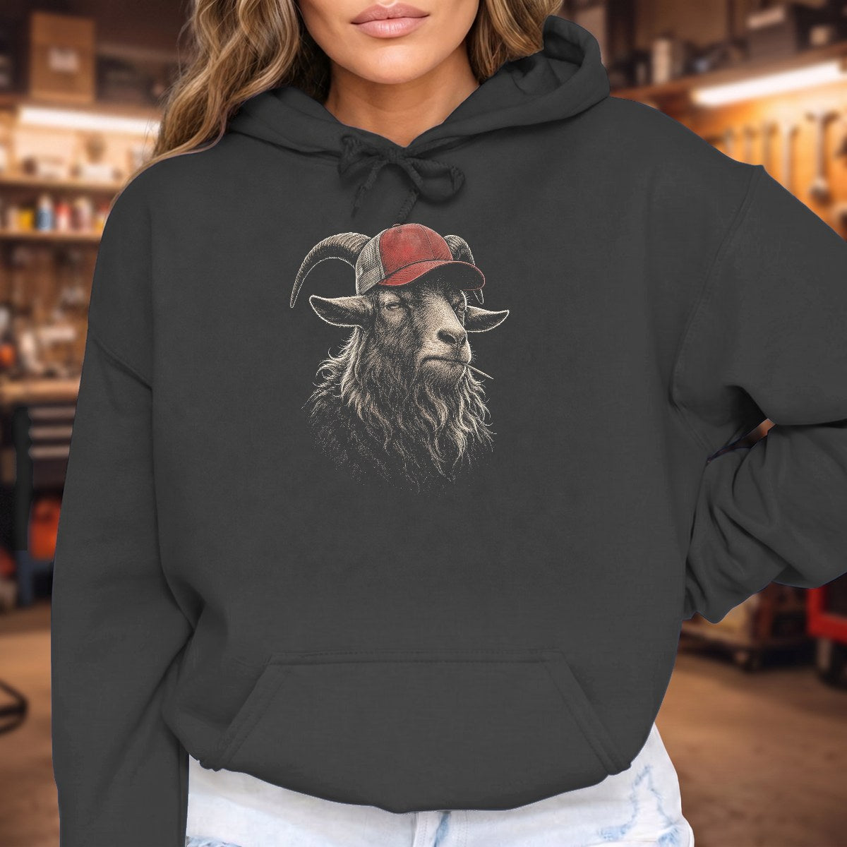 Dark Heather | Front