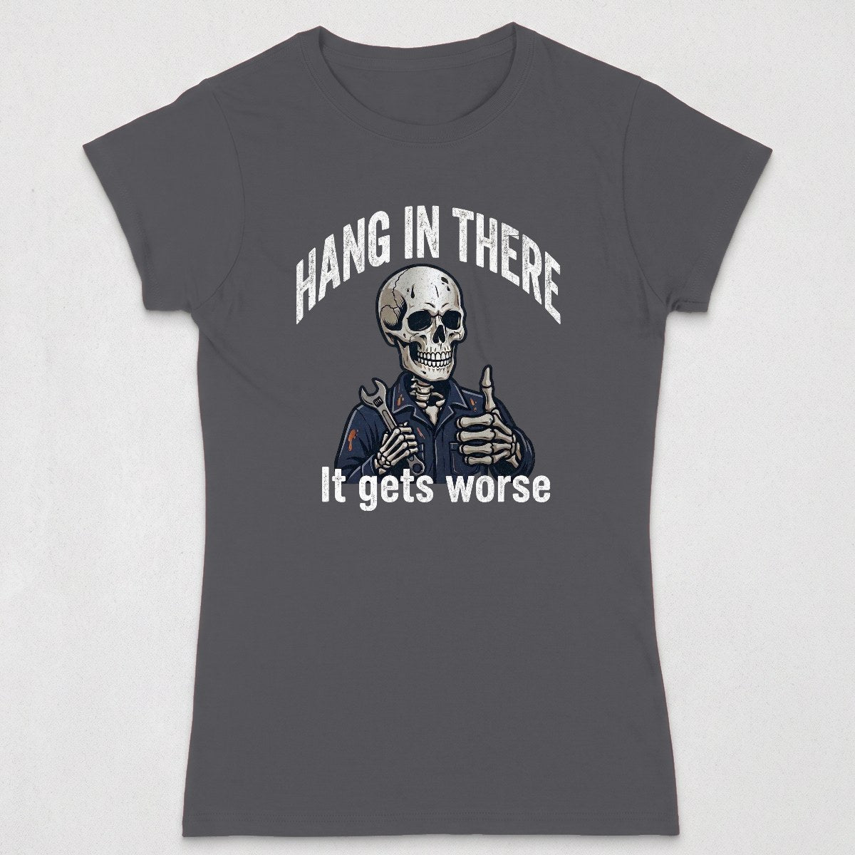 Dark Heather | Front