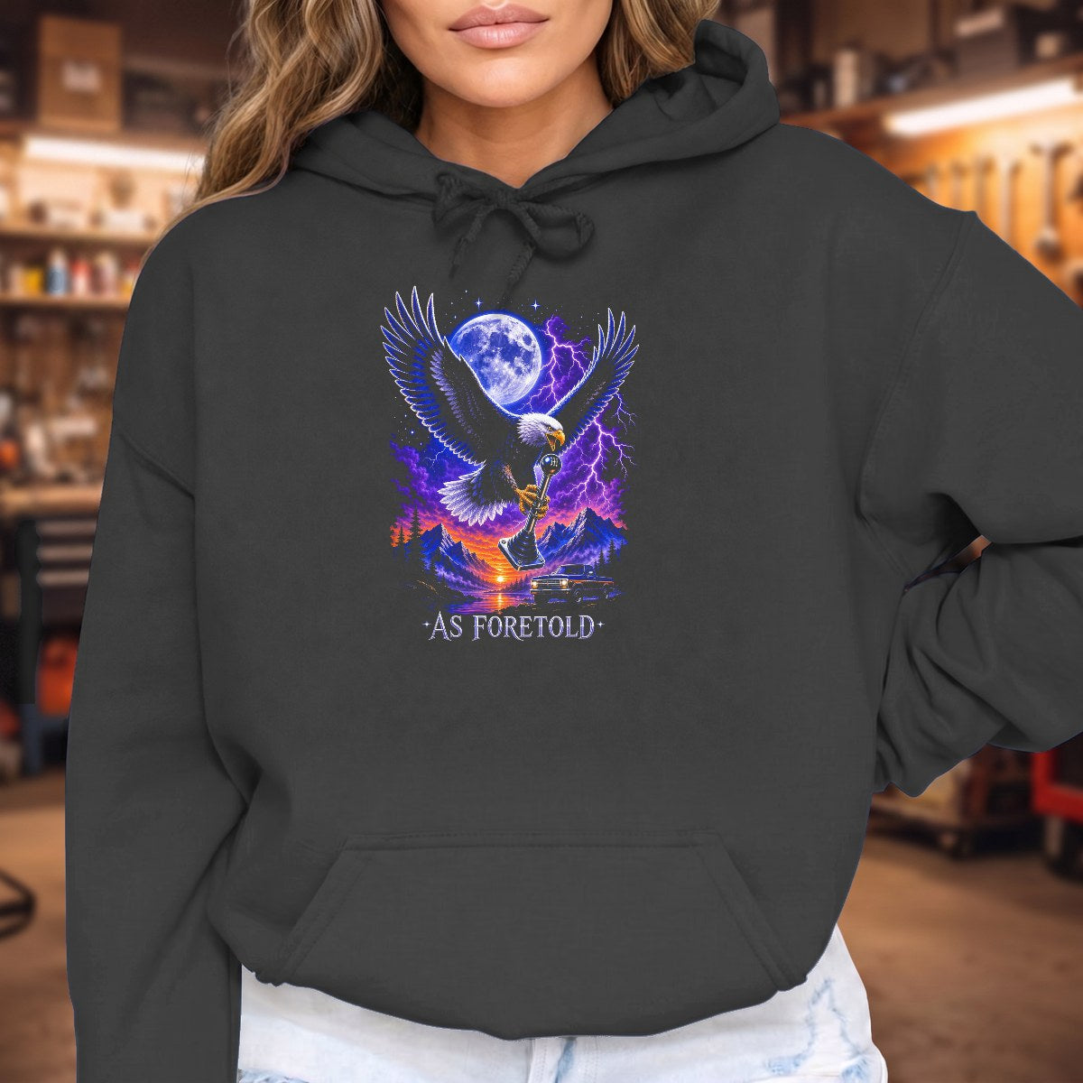Dark Heather | Front