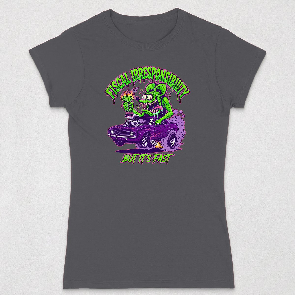 Dark Heather | Front