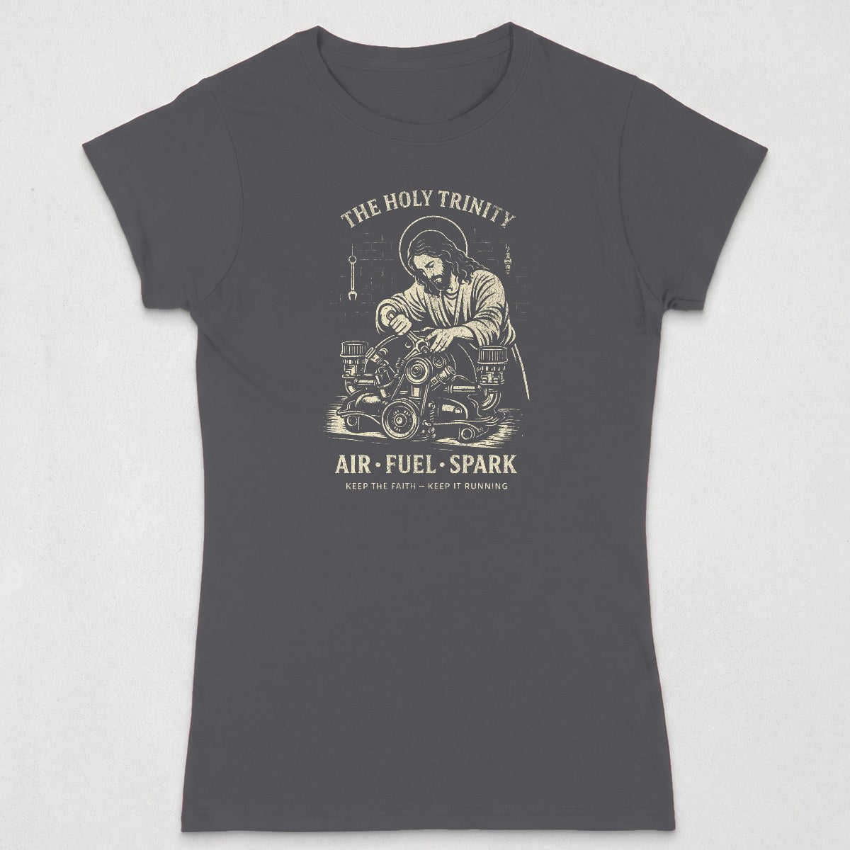 Dark Heather | Front