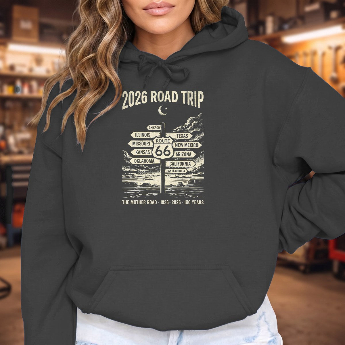 Dark Heather | Front