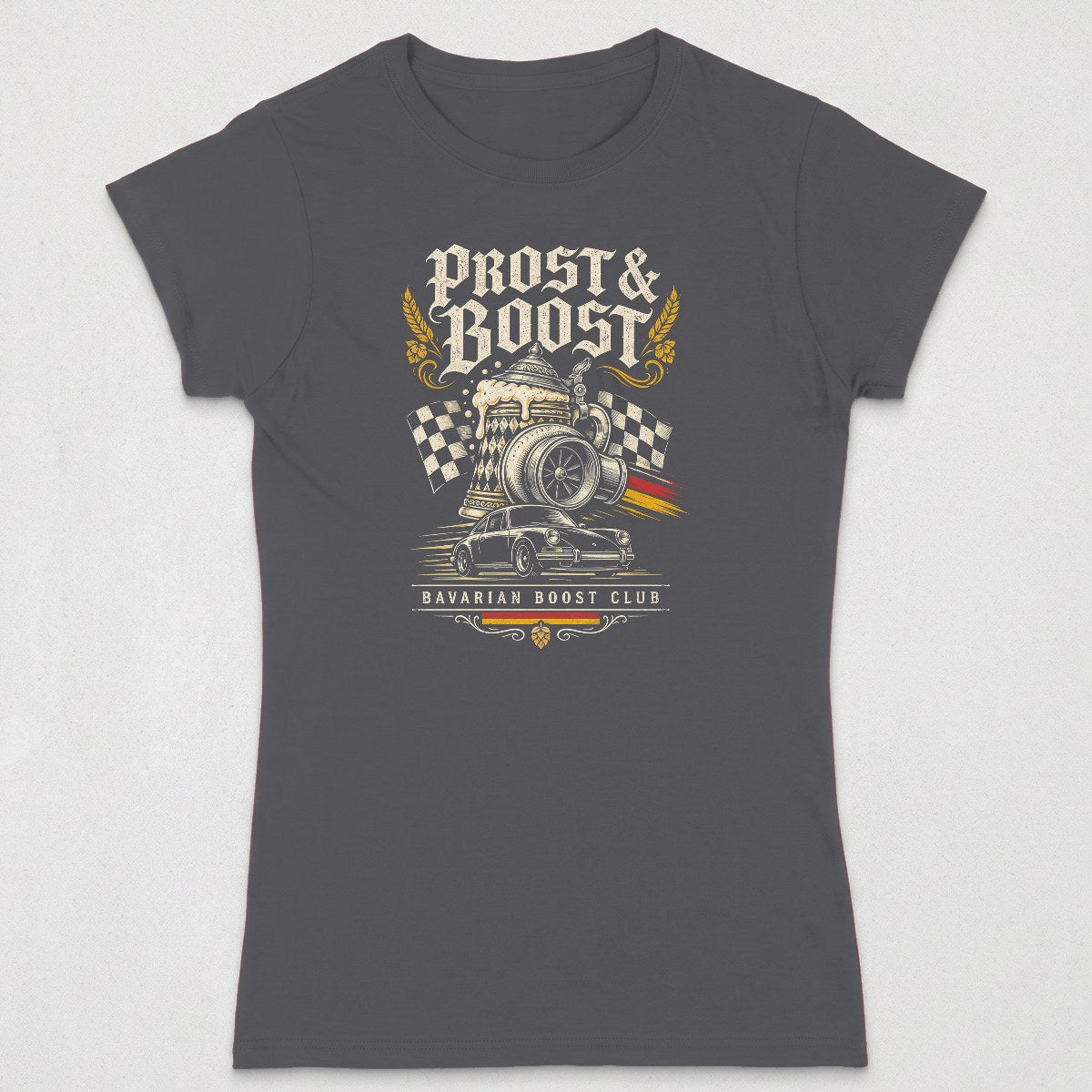 Dark Heather | Front