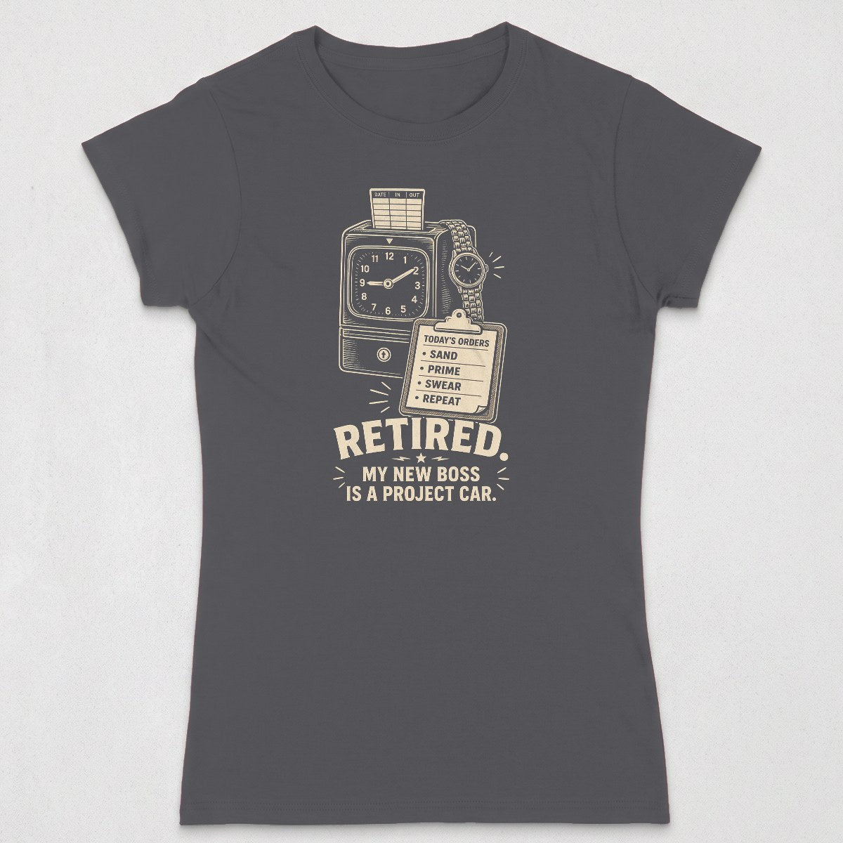 Dark Heather | Front