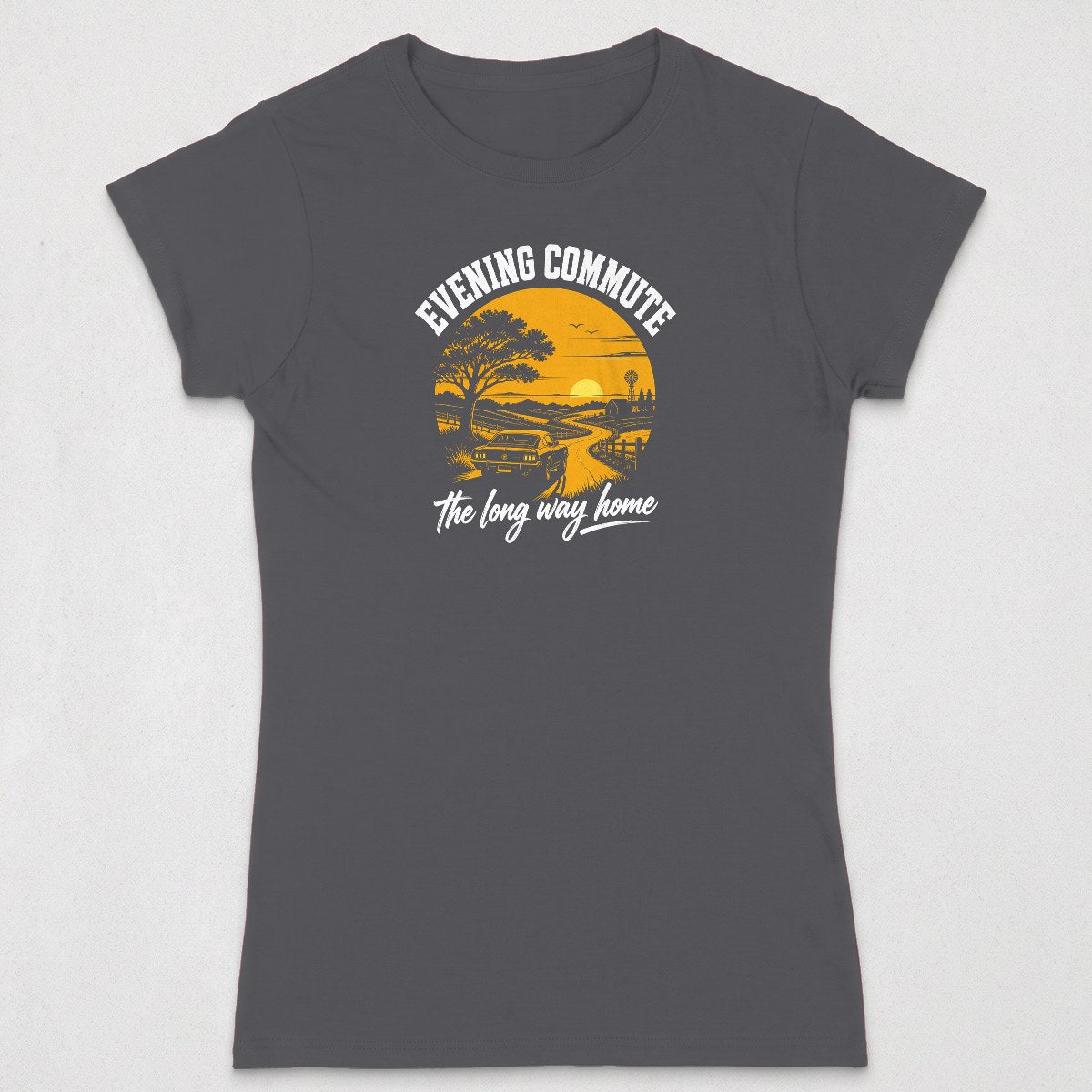 Dark Heather | Front
