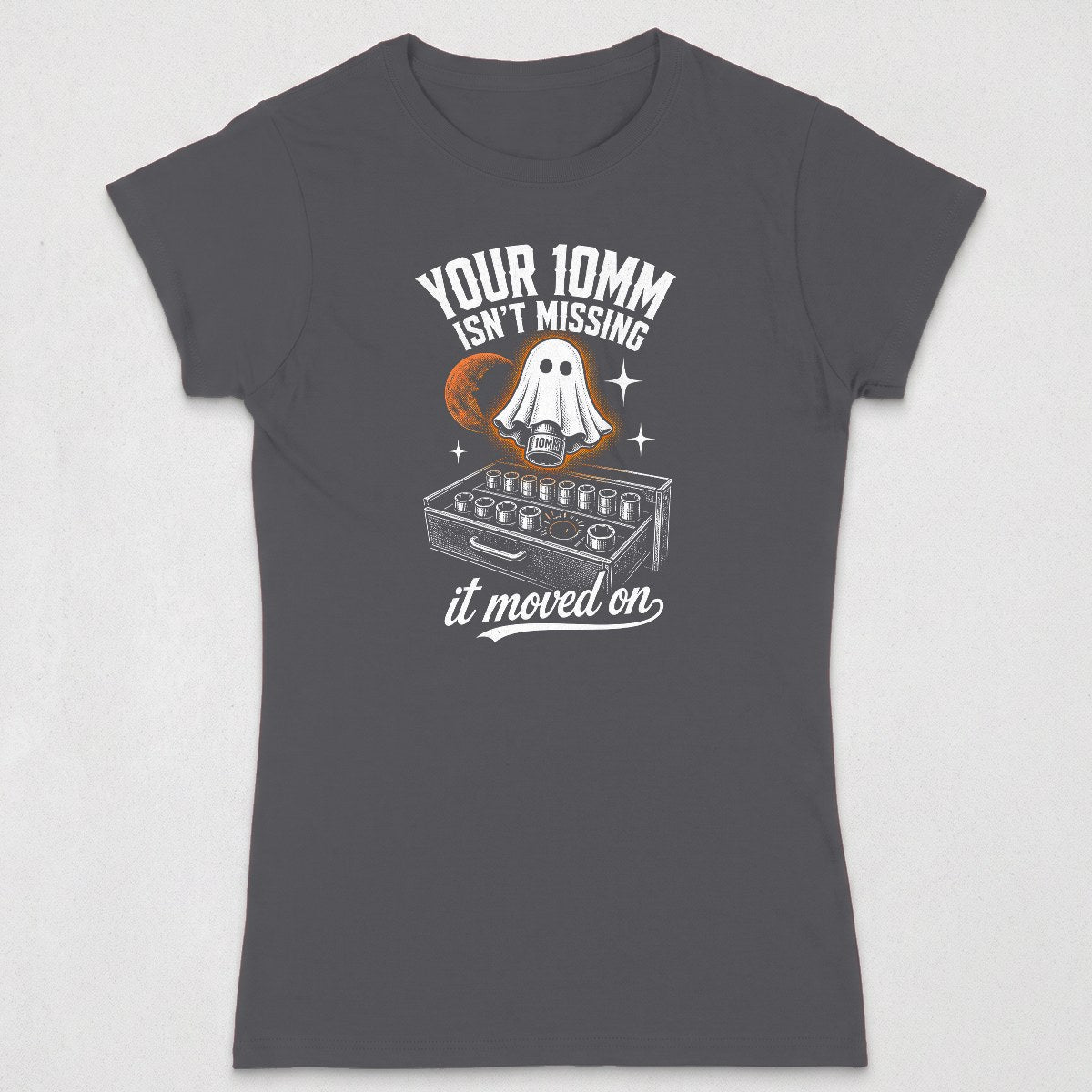 Dark Heather | Front