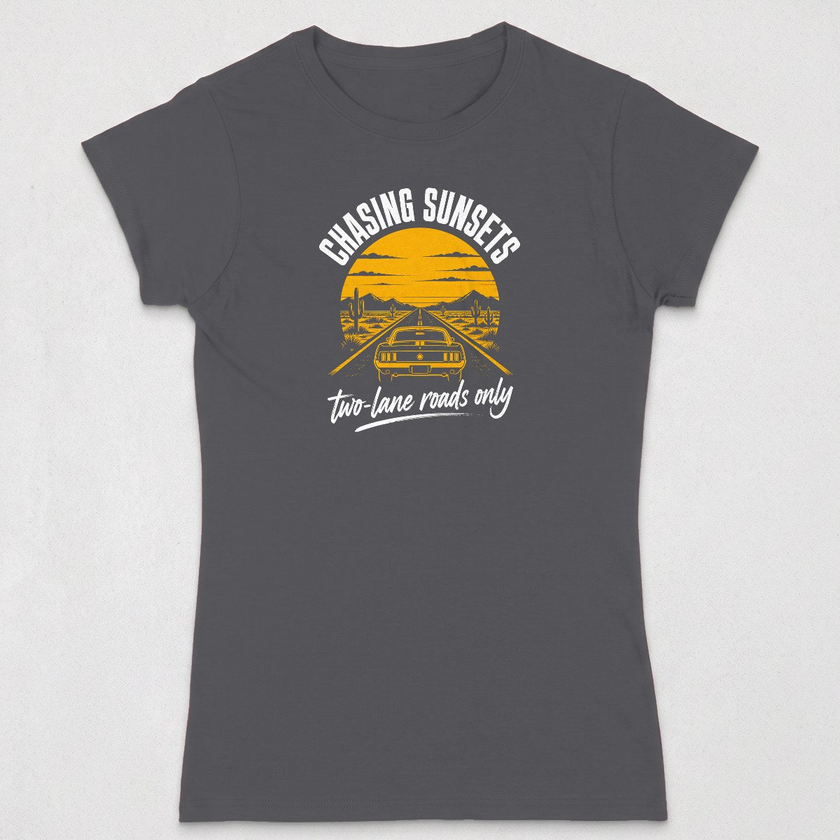 Dark Heather | Front