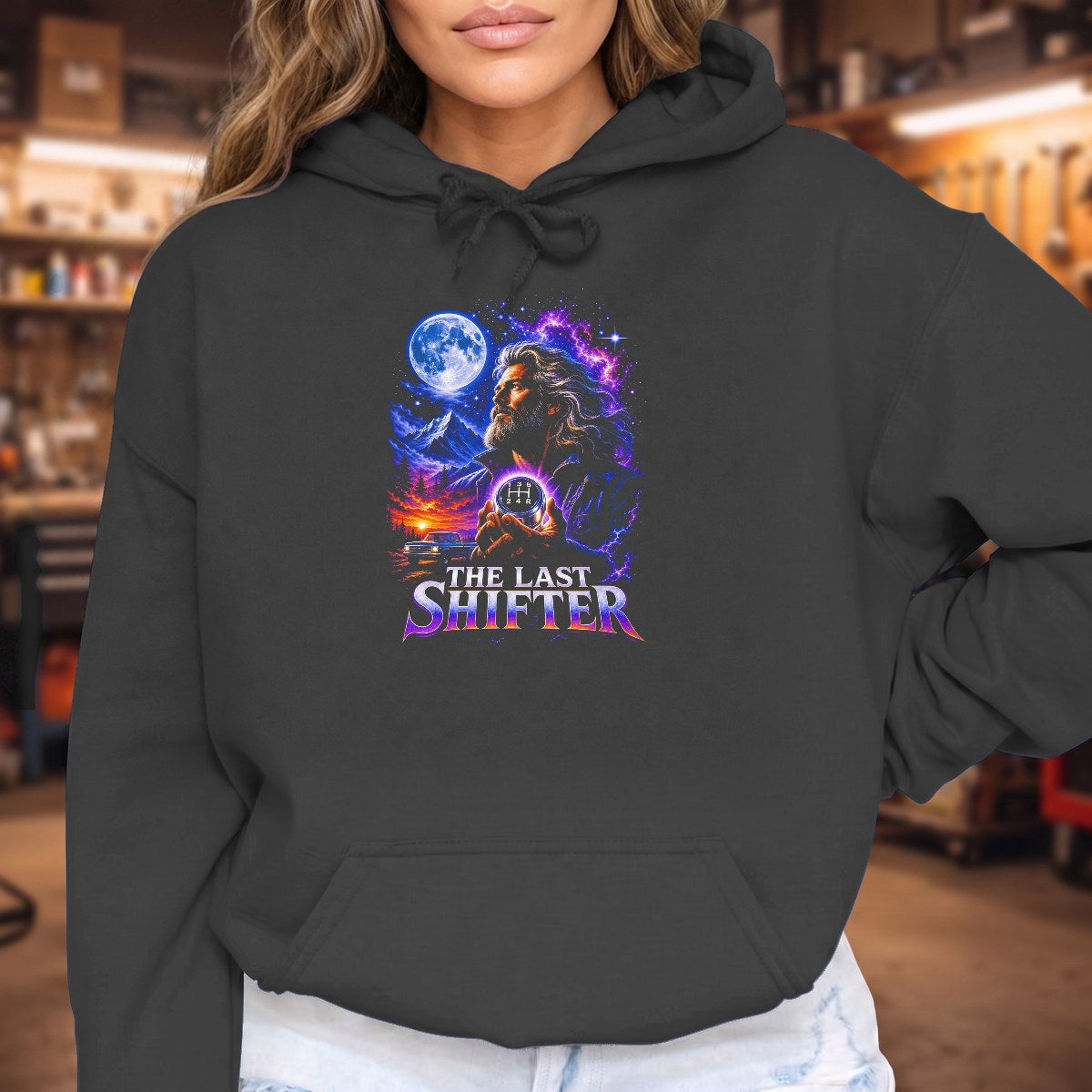 Dark Heather | Front