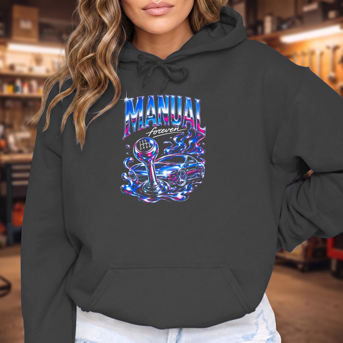 Dark Heather | Front