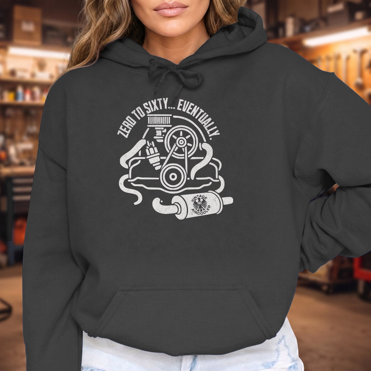 Dark Heather | Front