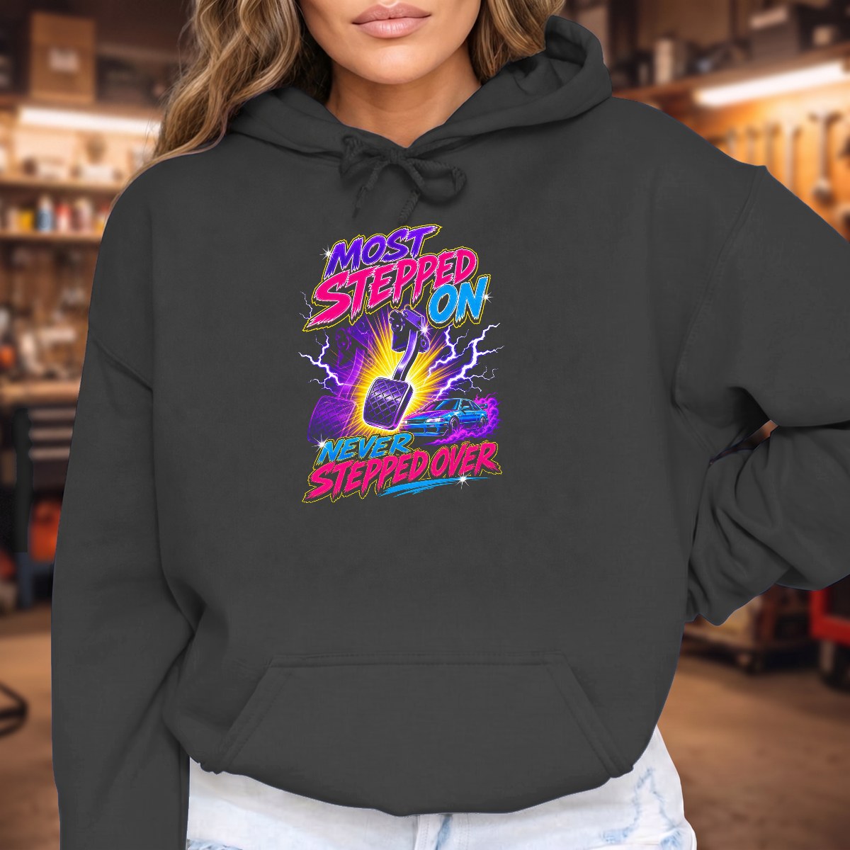Dark Heather | Front