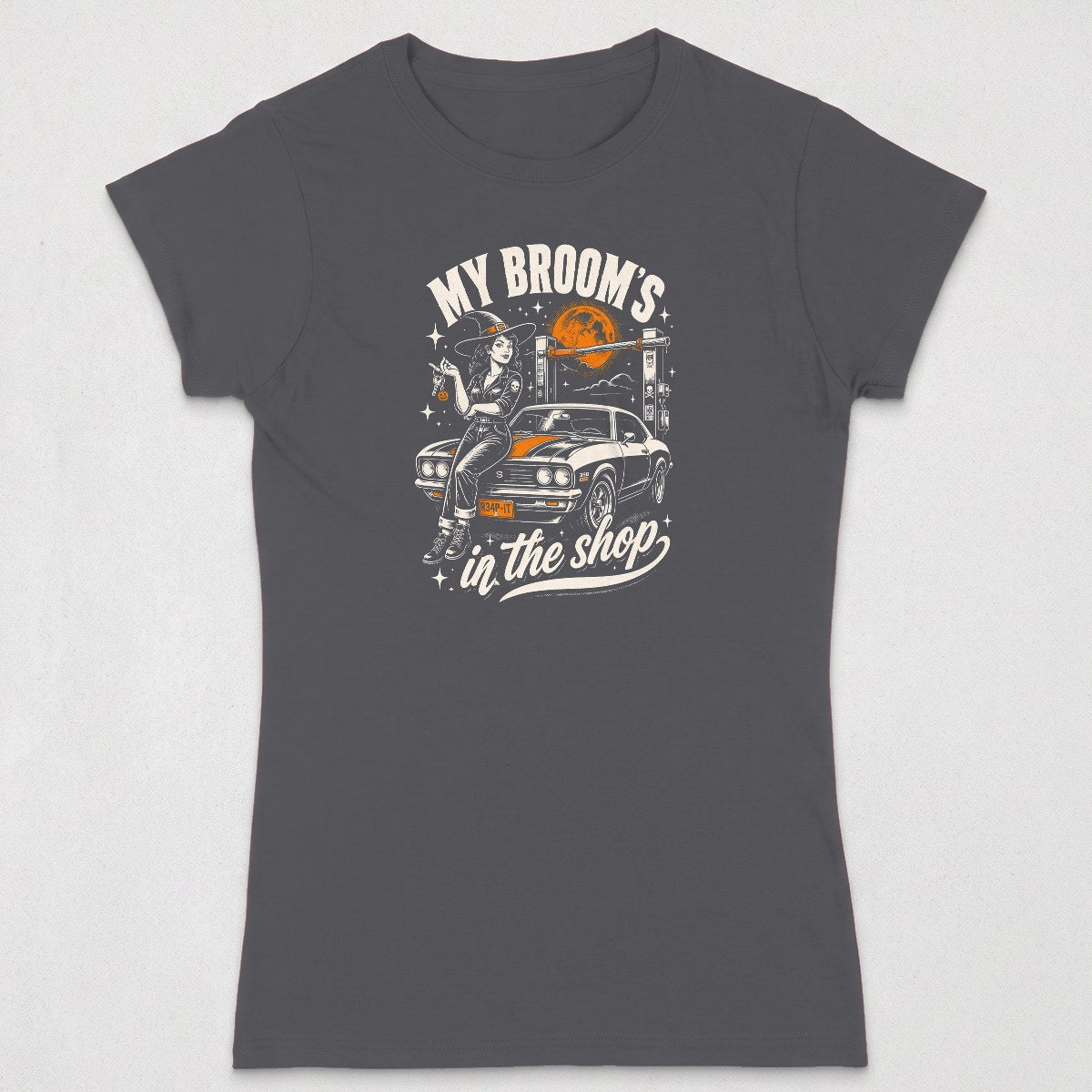 Dark Heather | Front