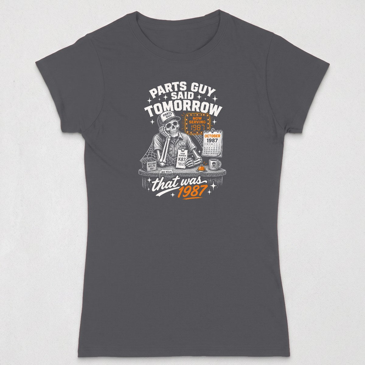 Dark Heather | Front