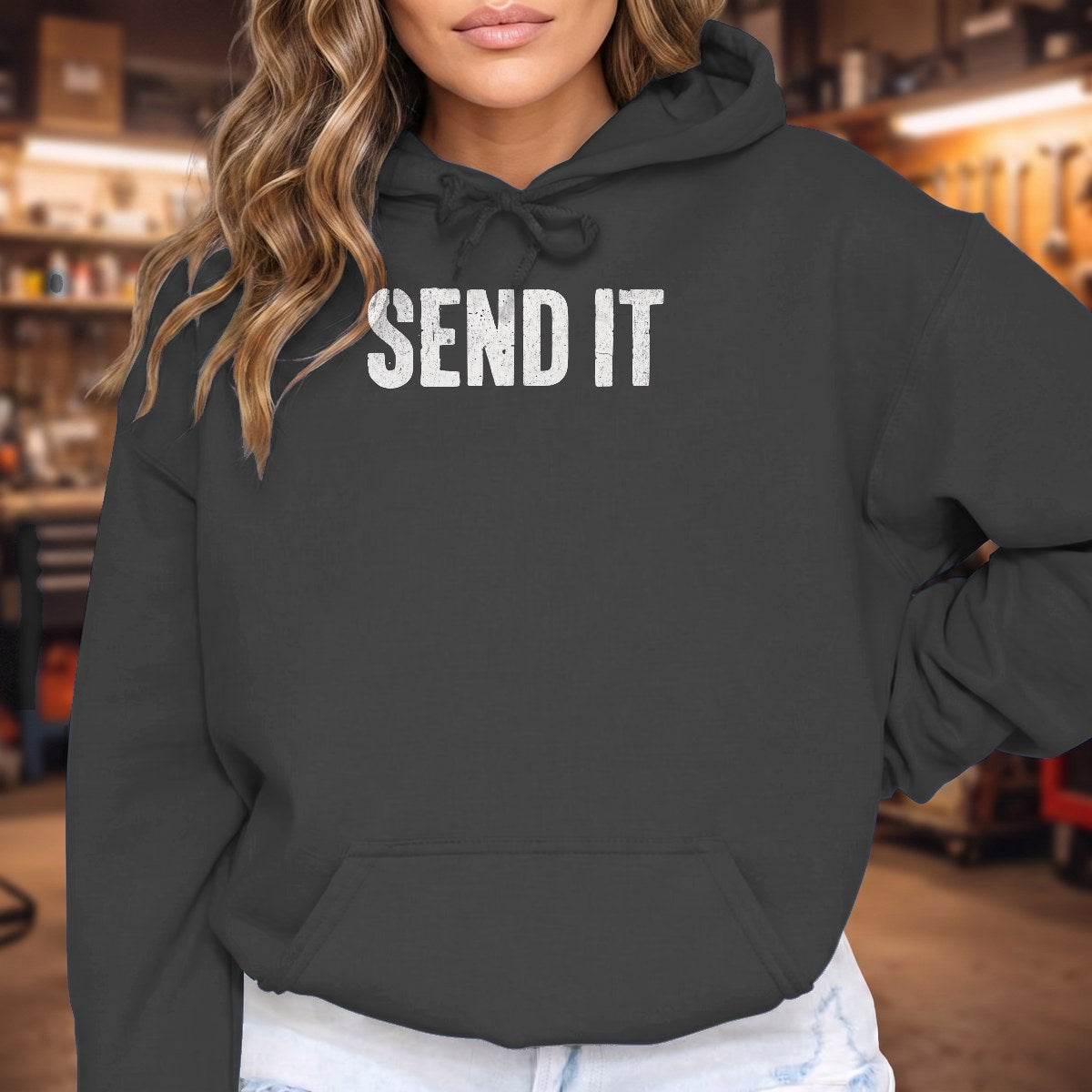 Dark Heather | Front