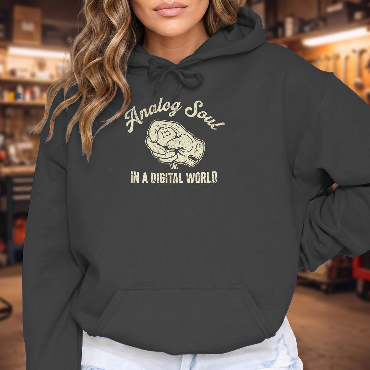 Dark Heather | Front