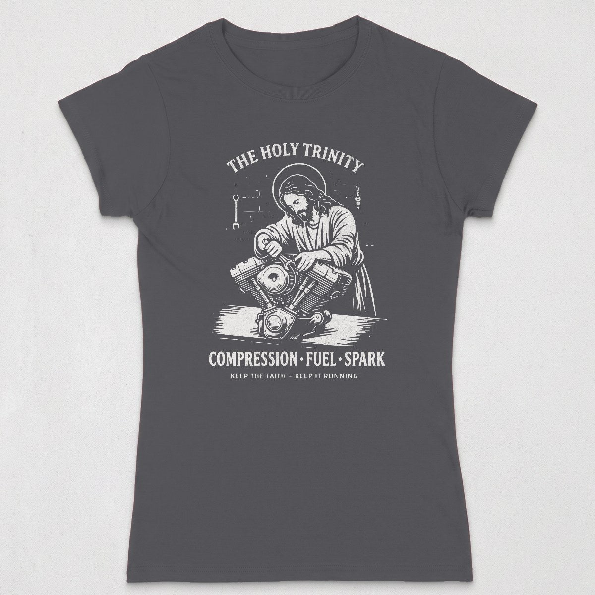 Dark Heather | Front