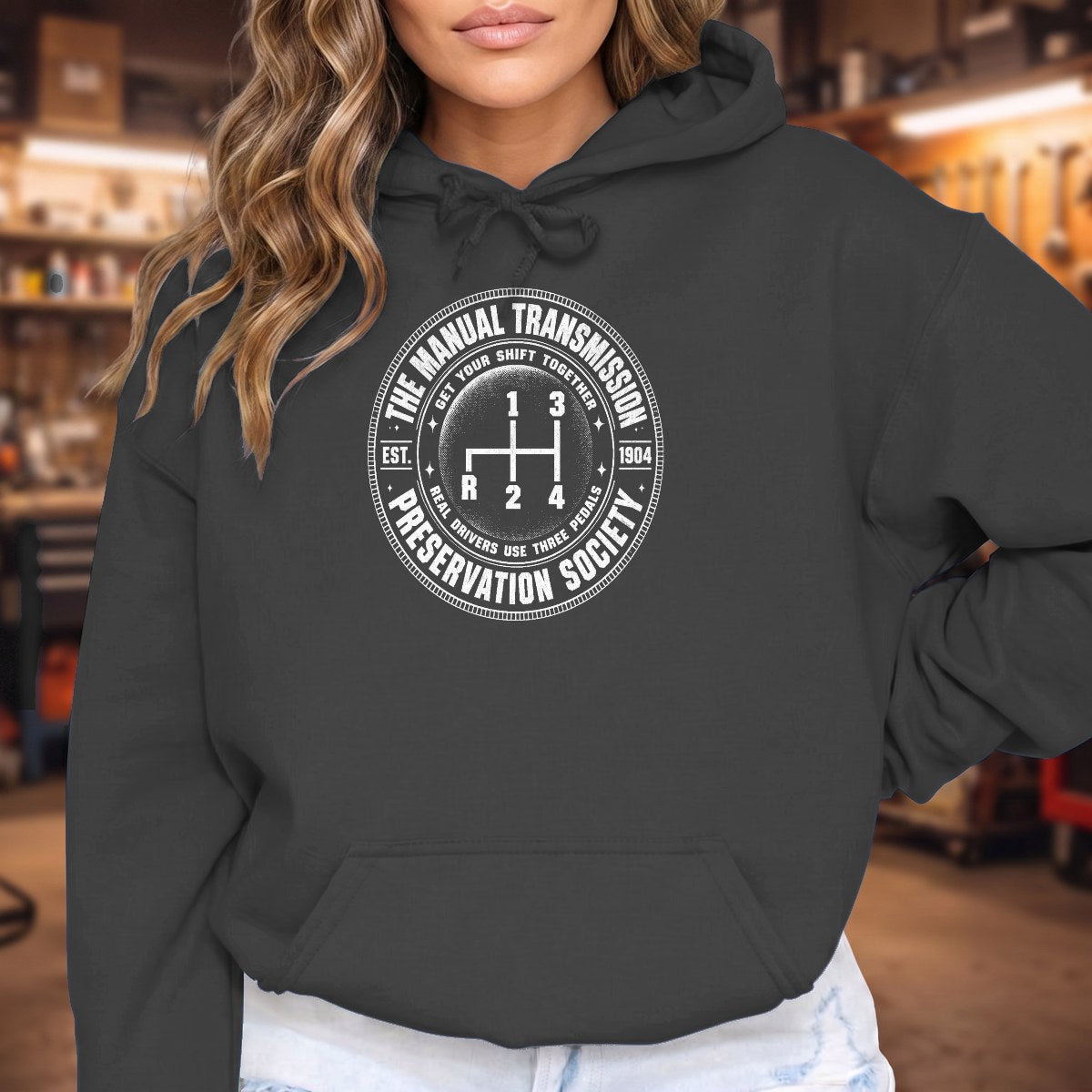 Dark Heather | Front