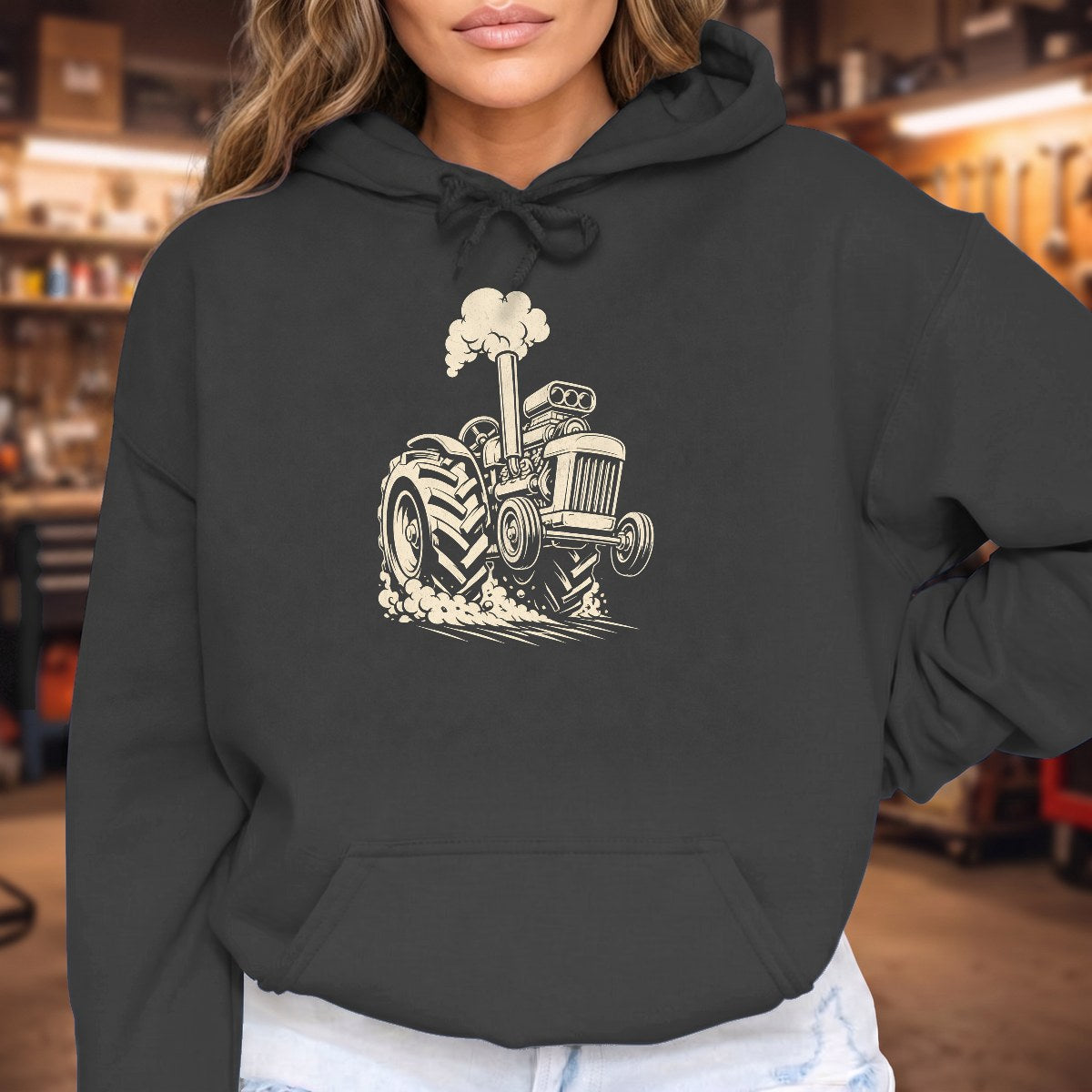 Dark Heather | Front