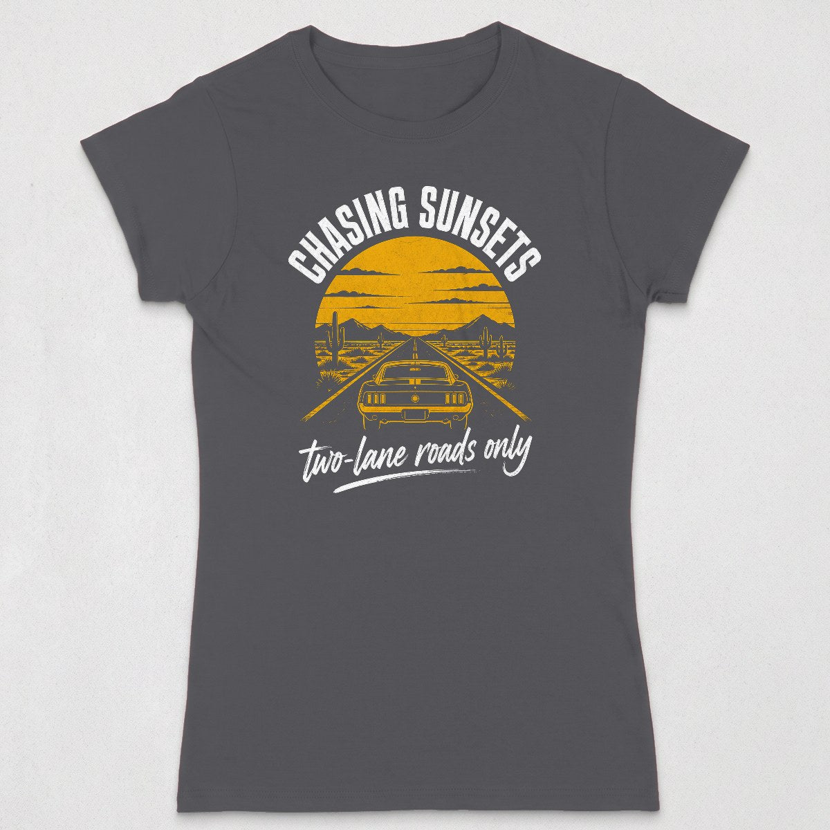 Dark Heather | Front