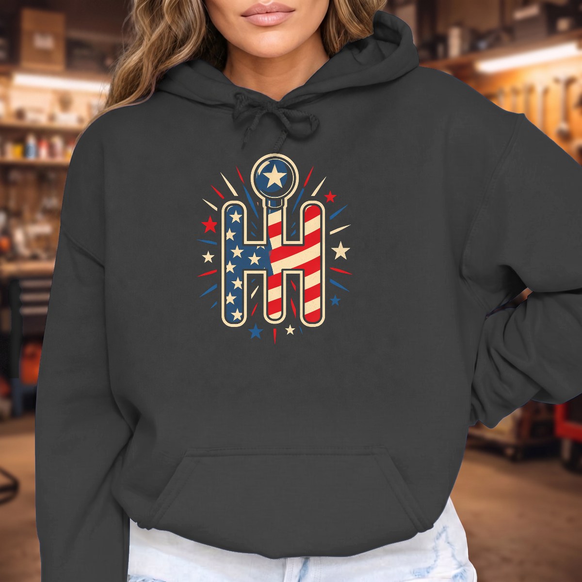 Dark Heather | Front