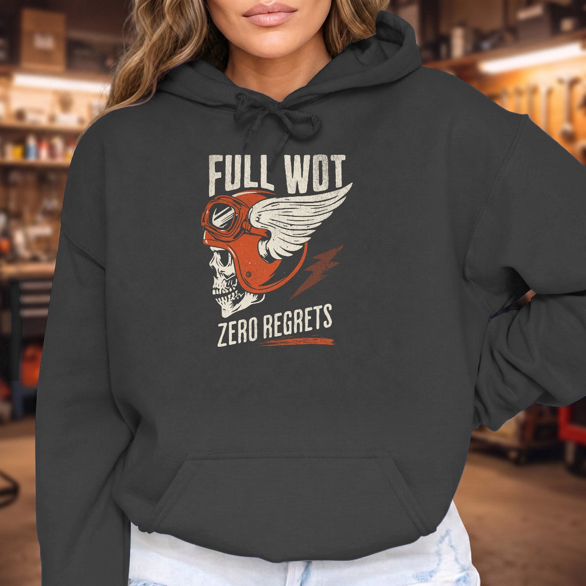 Dark Heather | Front
