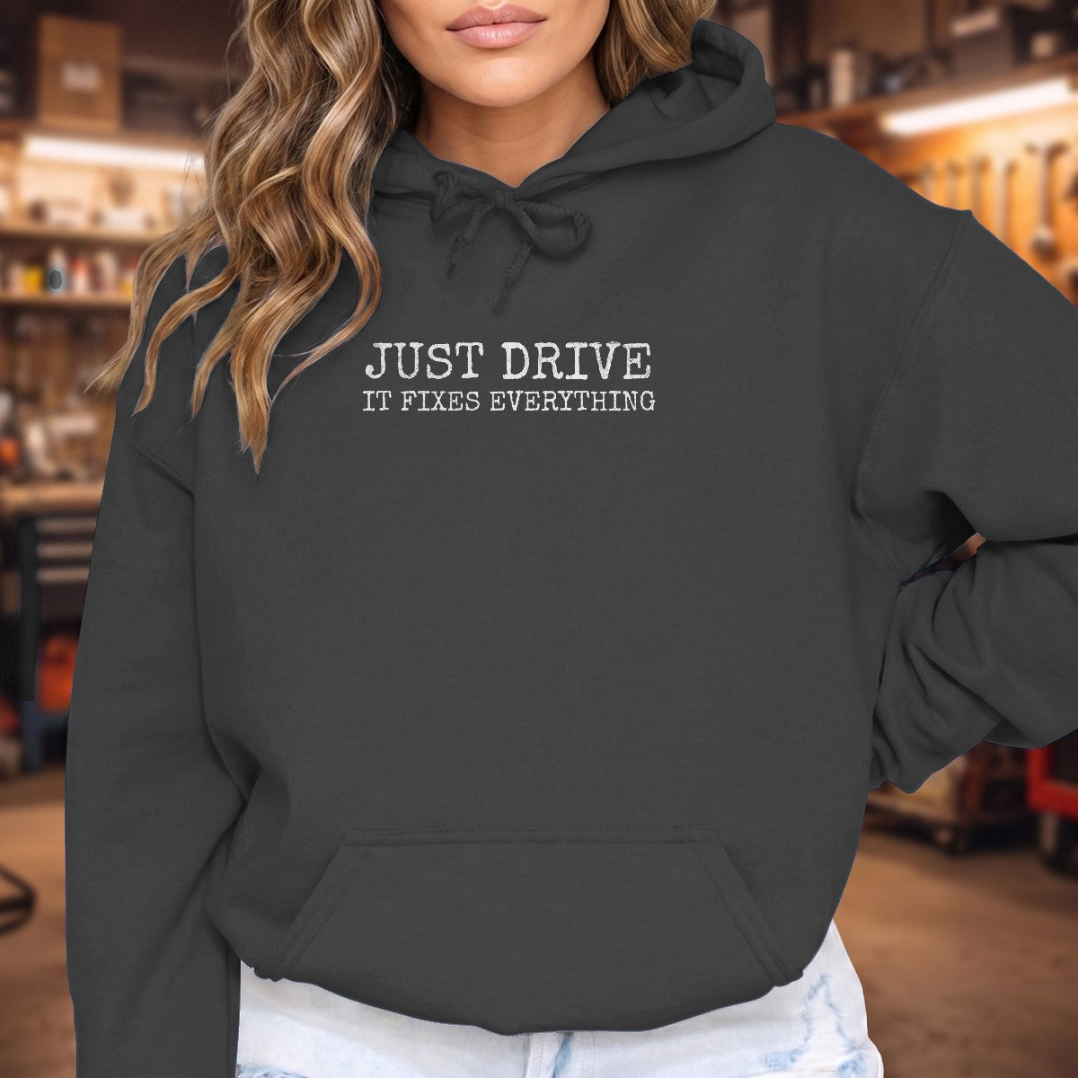 Dark Heather | Front