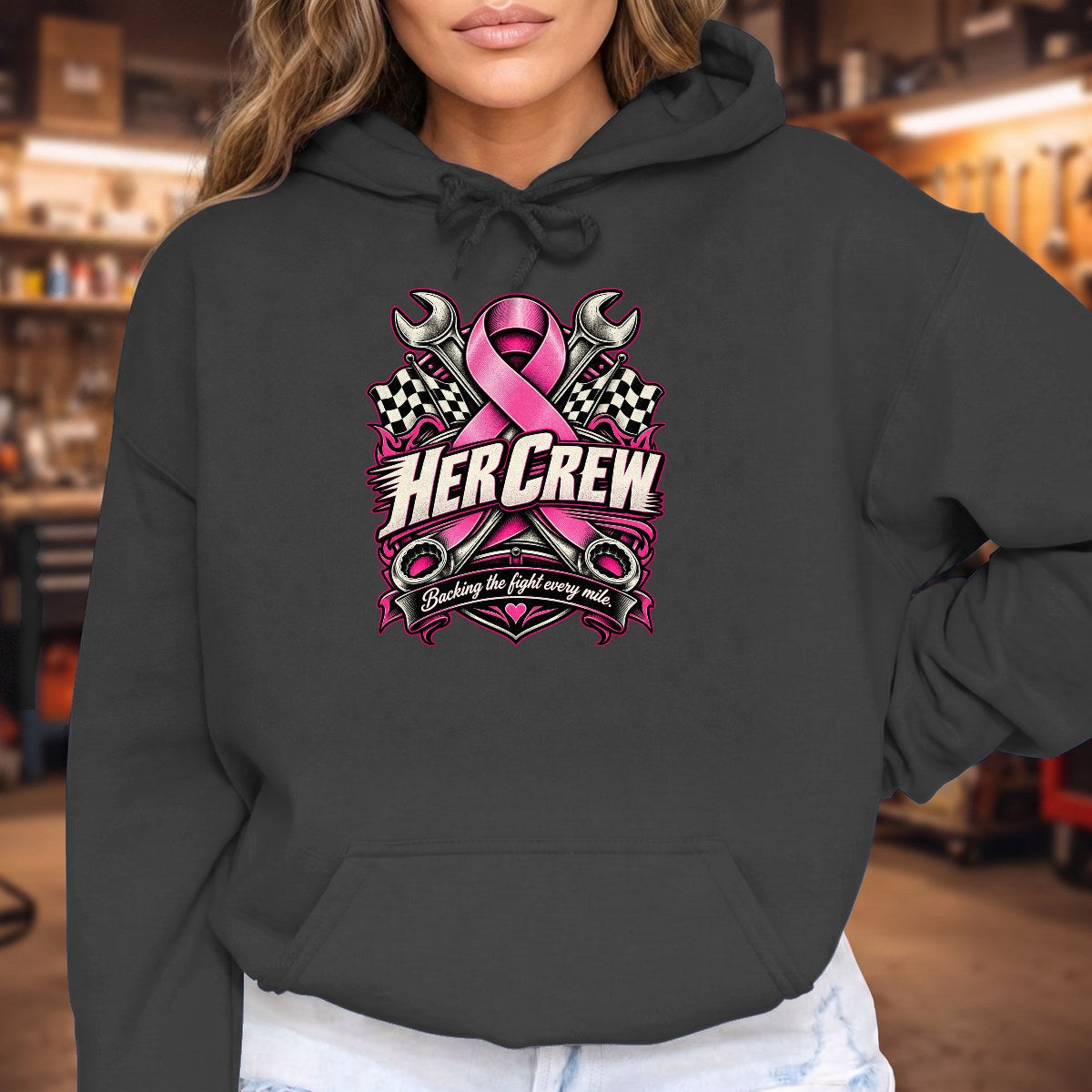 Dark Heather | Front