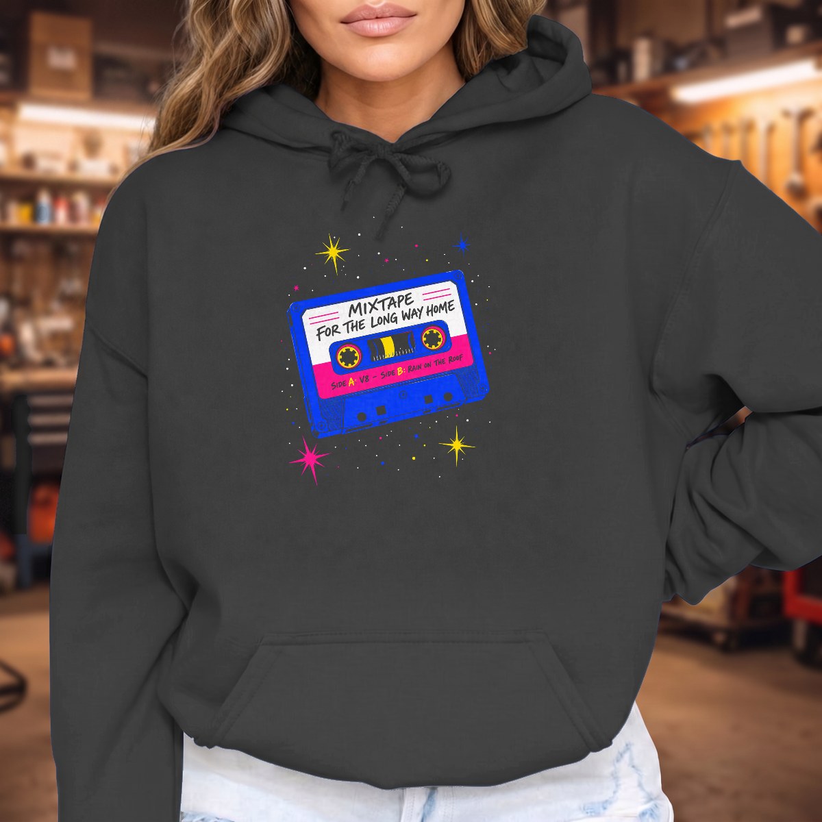Dark Heather | Front