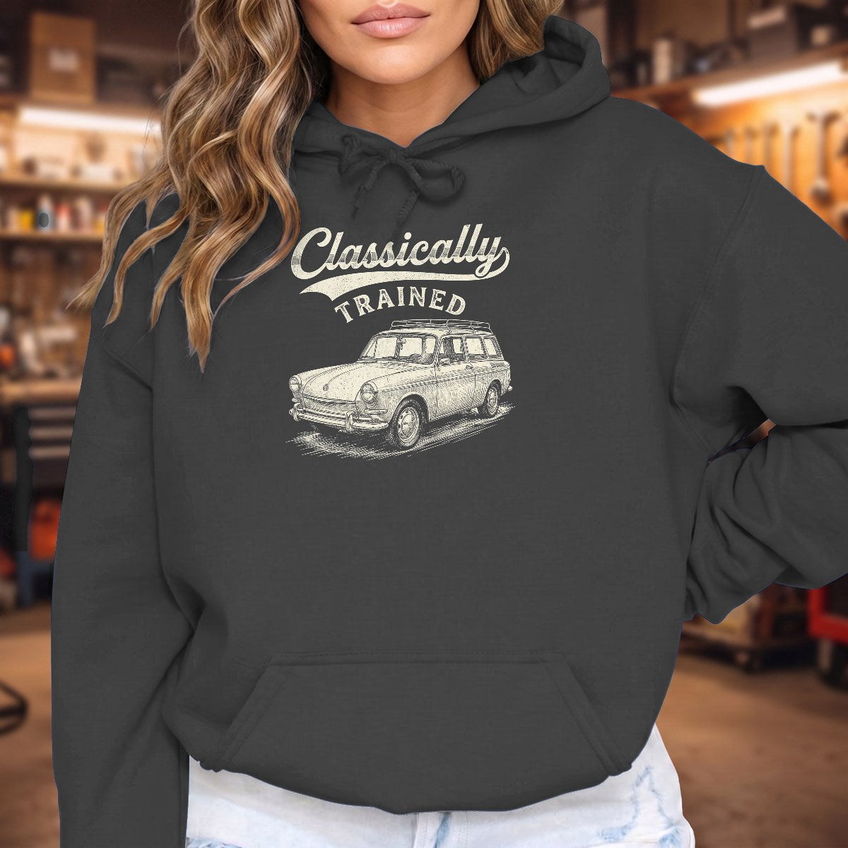 Dark Heather | Front
