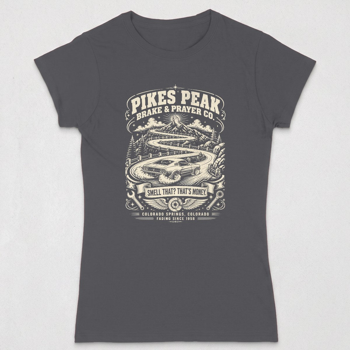 Dark Heather | Front