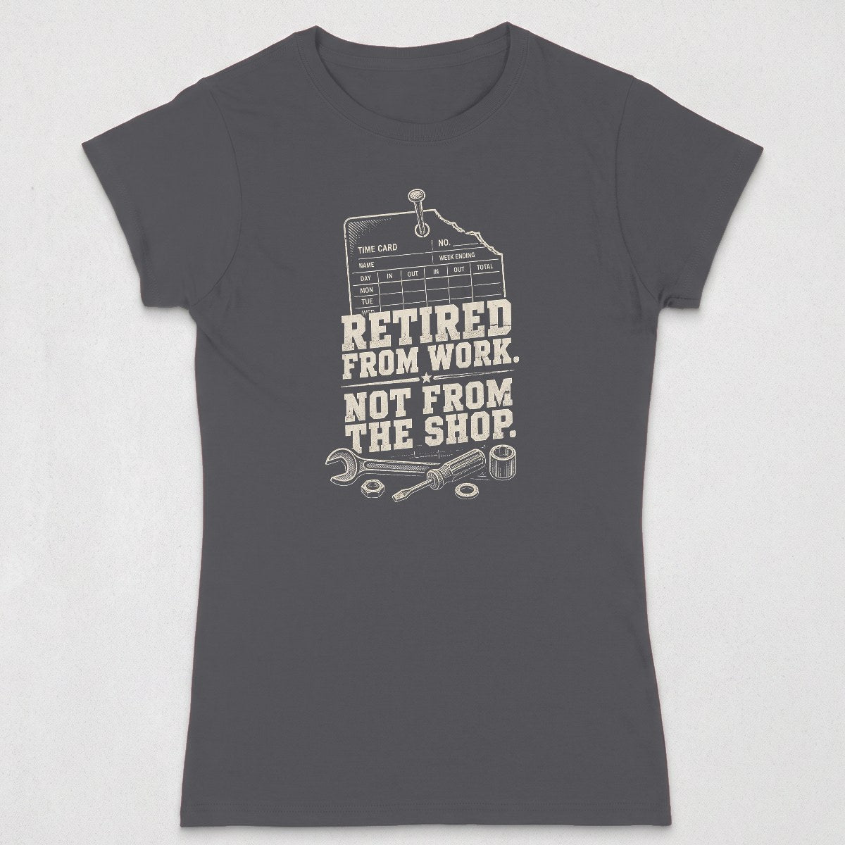 Dark Heather | Front