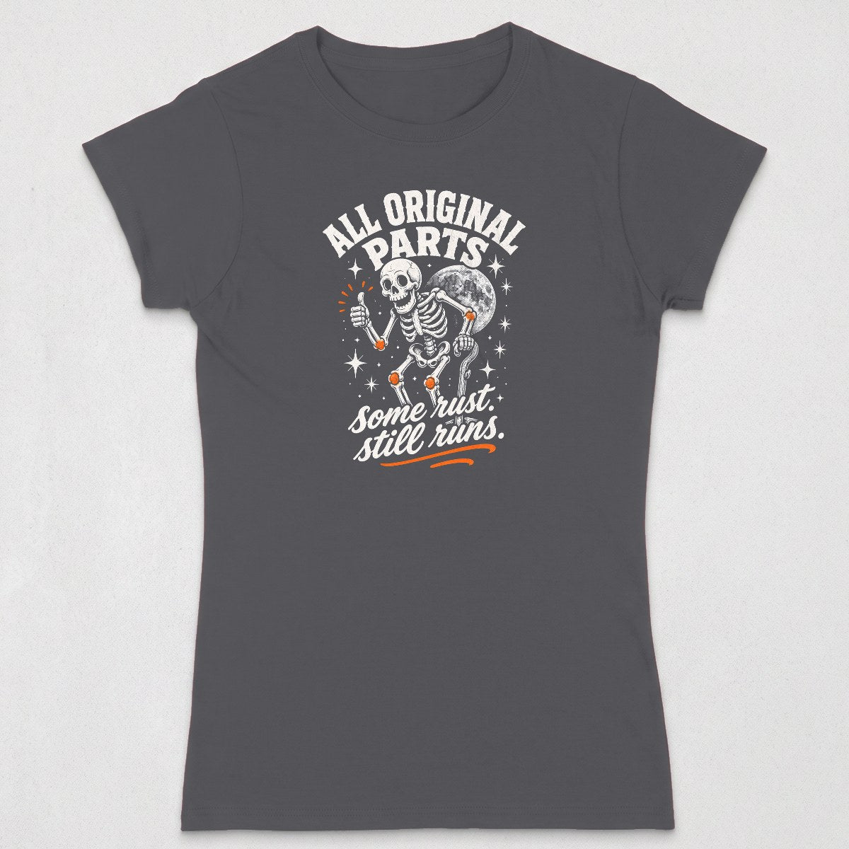 Dark Heather | Front