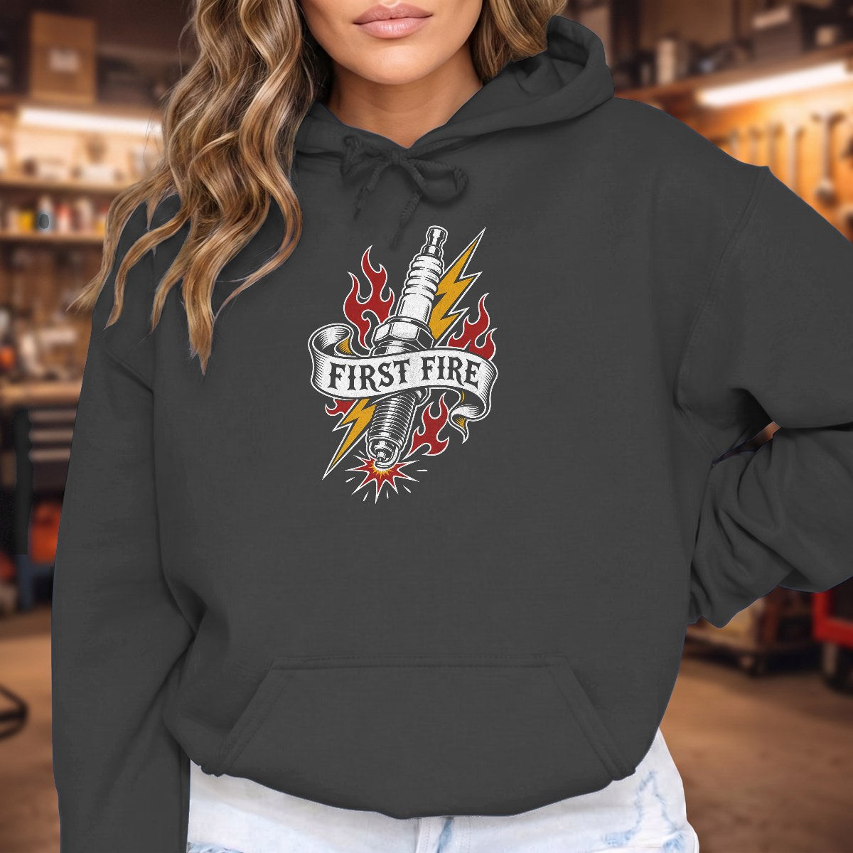 Dark Heather | Front