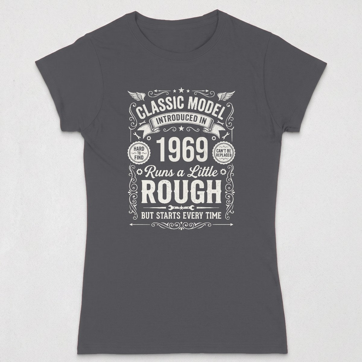 Dark Heather | Front