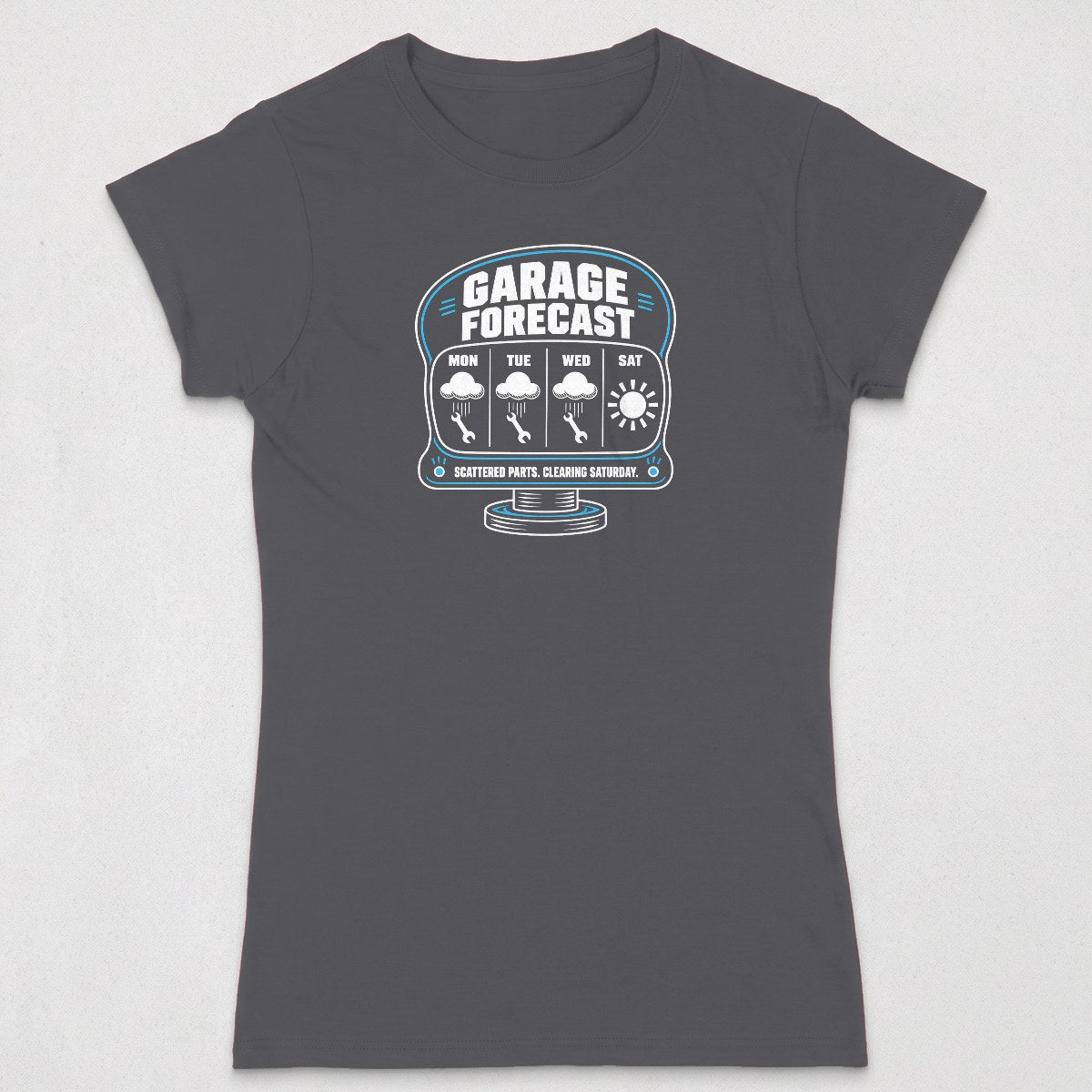 Dark Heather | Front