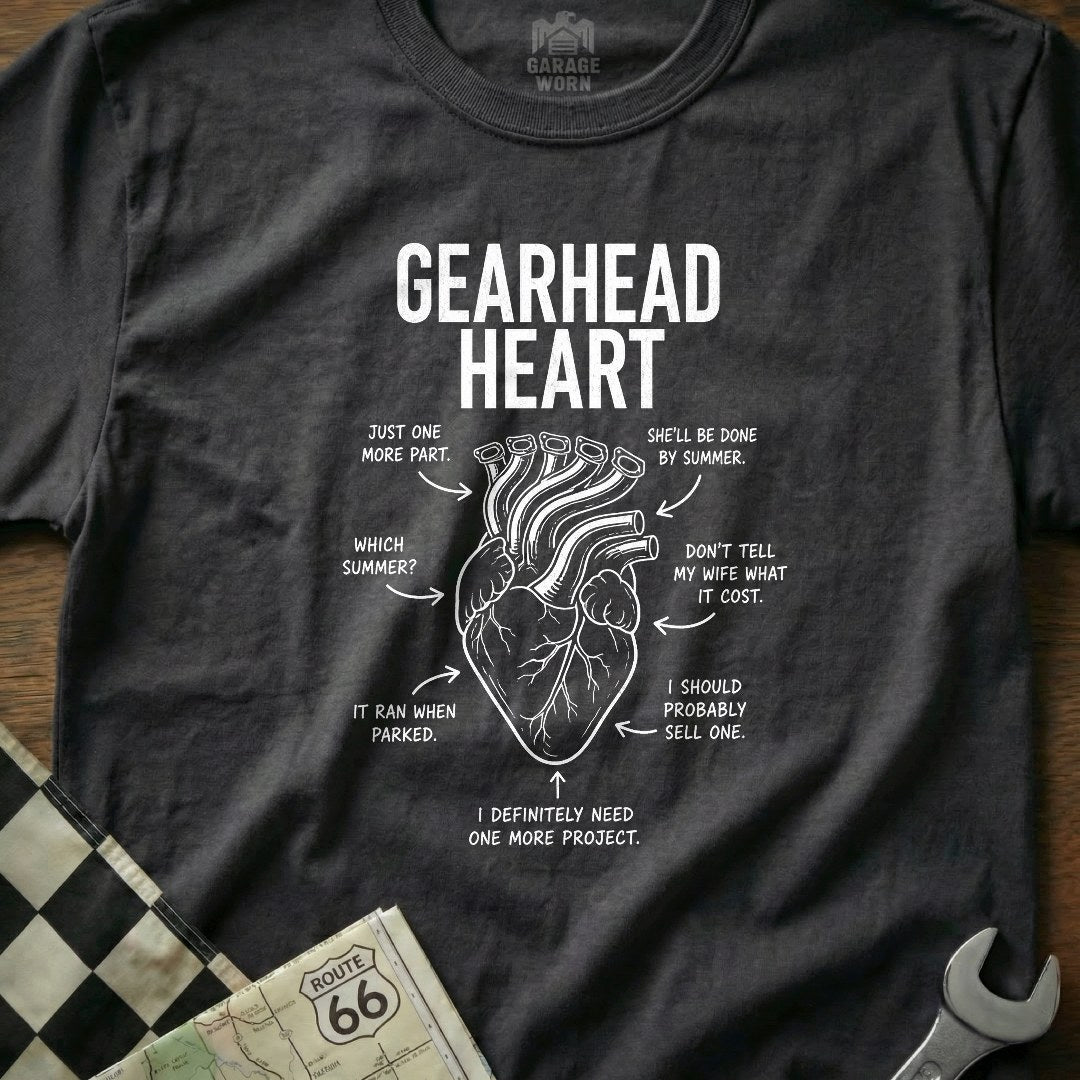 Dark Heather | Front