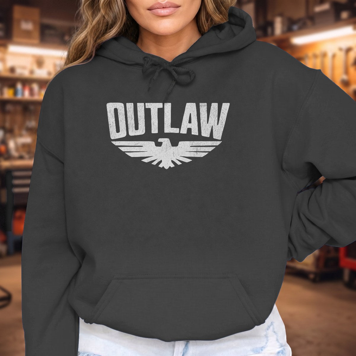 Dark Heather | Front