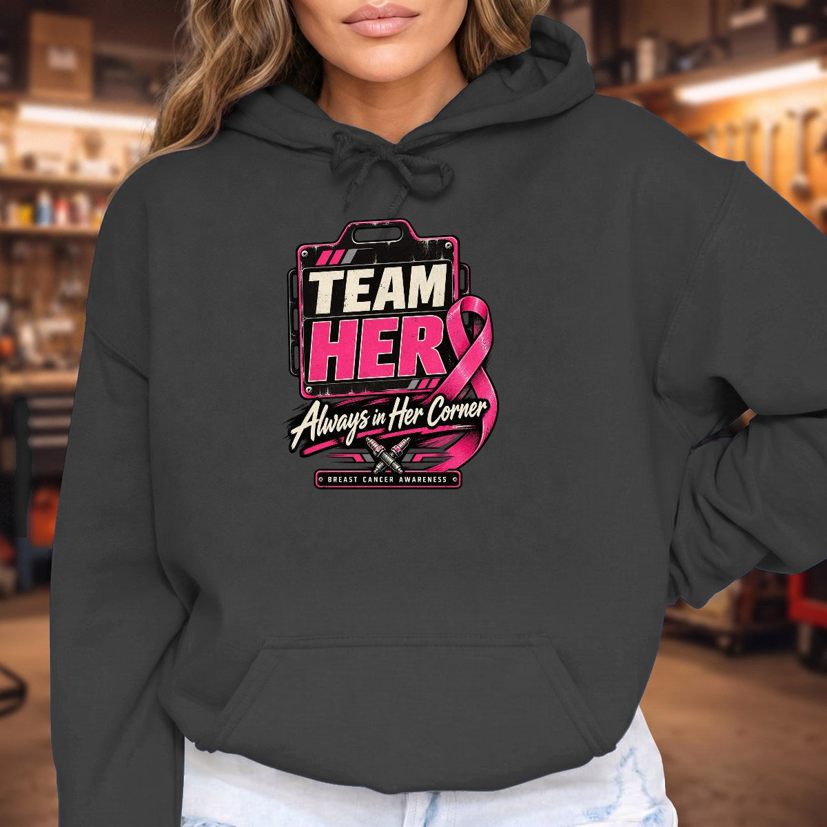 Dark Heather | Front